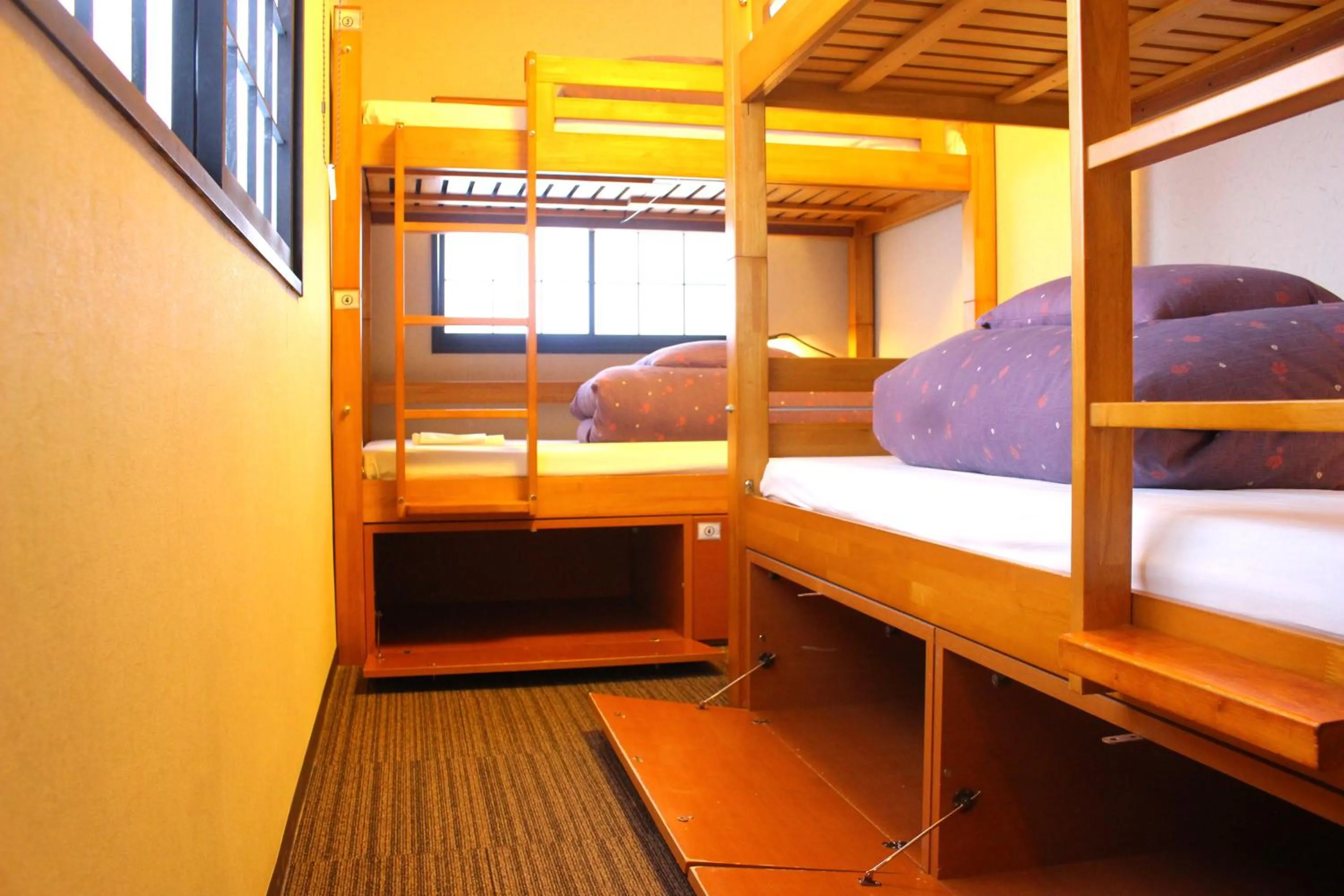 Bed in K's House Tokyo Oasis - Quality Hostel in Asakusa