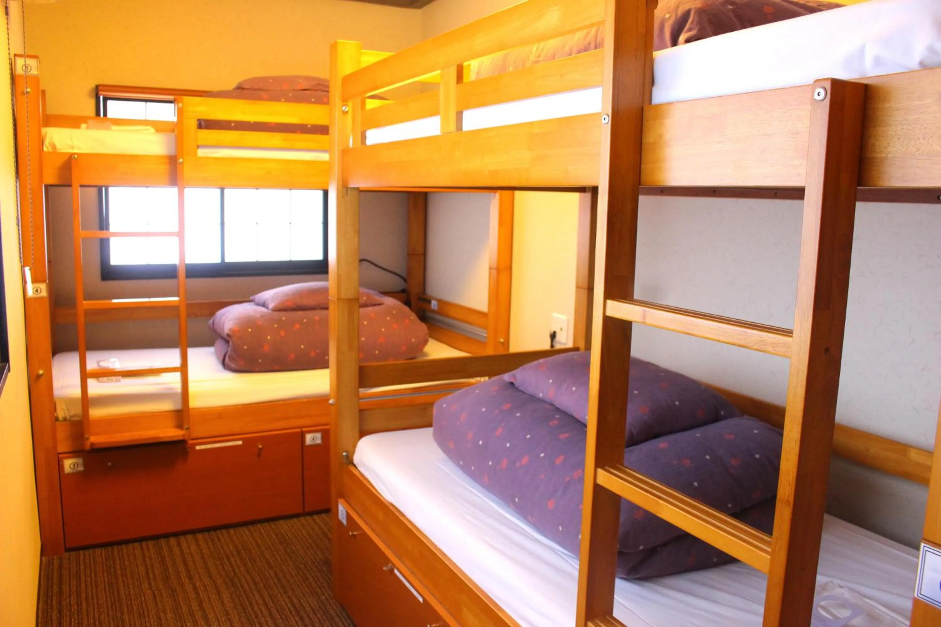 Bed in K's House Tokyo Oasis - Quality Hostel in Asakusa