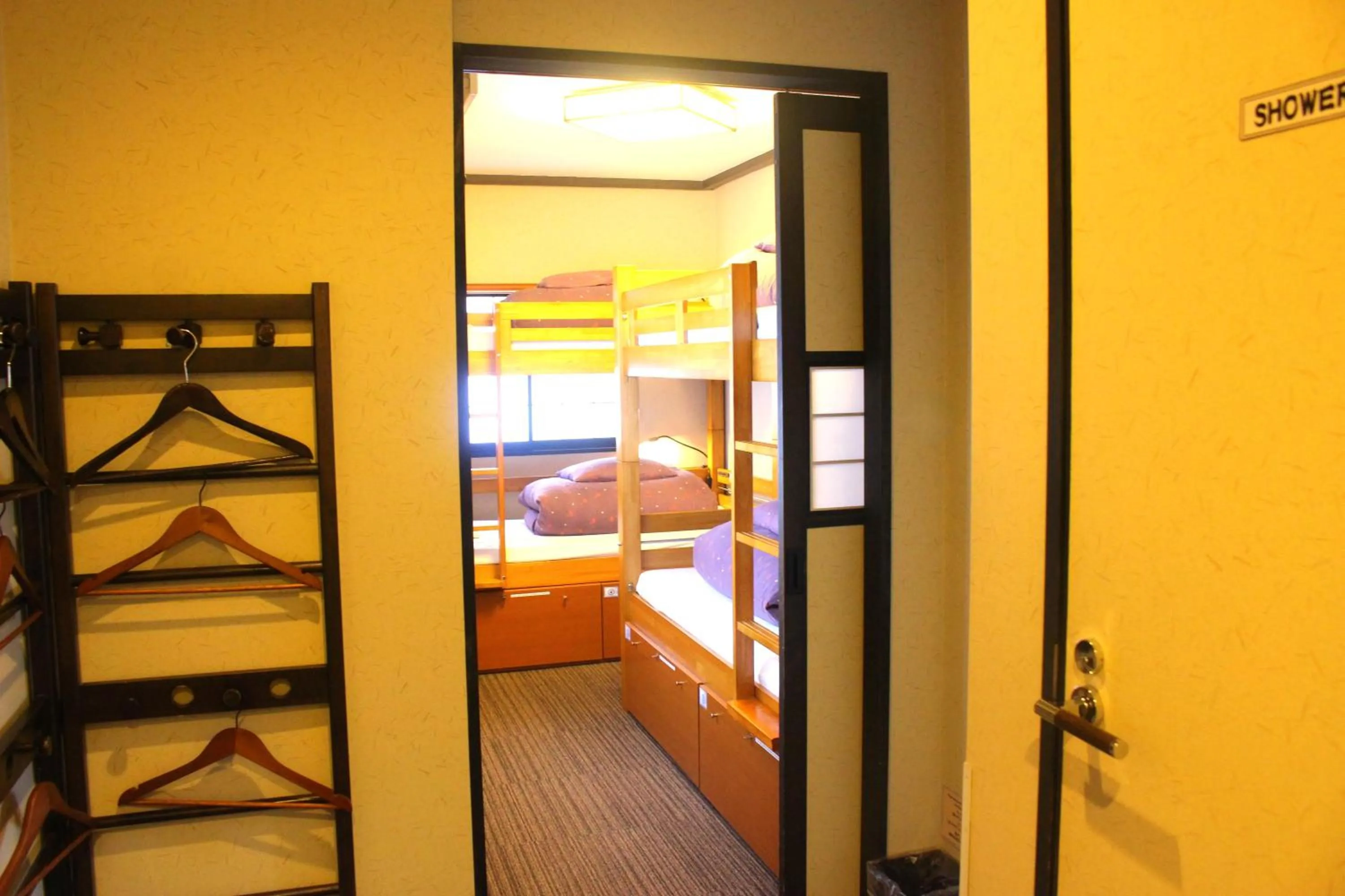 Bed in K's House Tokyo Oasis - Quality Hostel in Asakusa