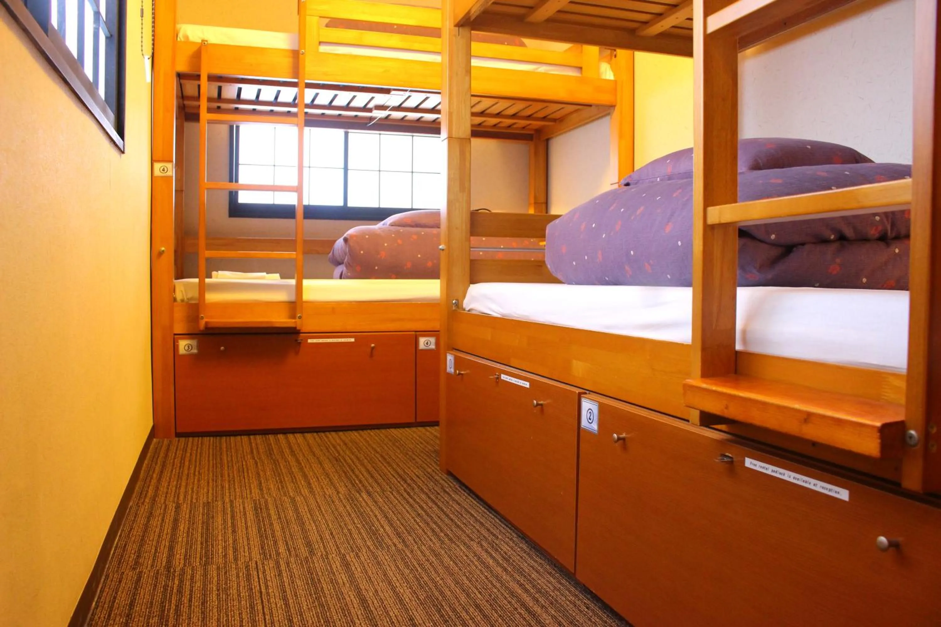 Bed in K's House Tokyo Oasis - Quality Hostel in Asakusa