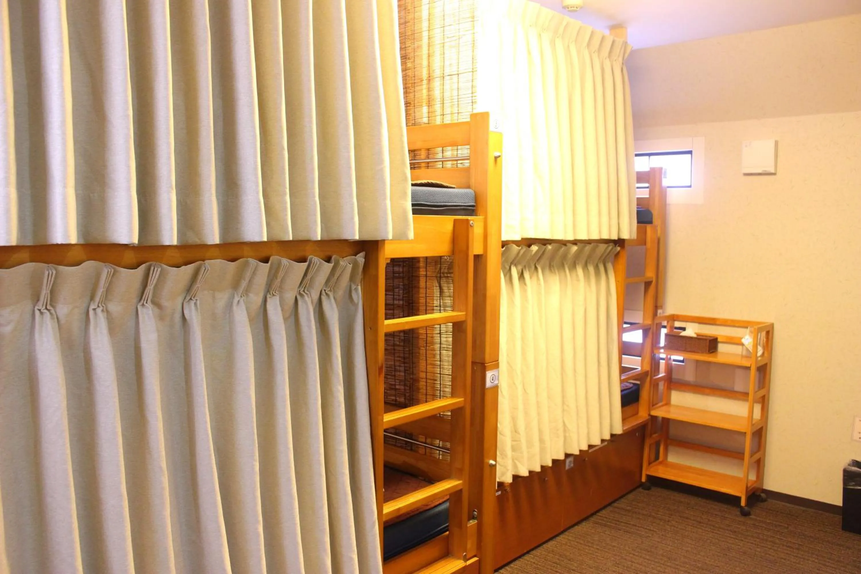 Bed in K's House Tokyo Oasis - Quality Hostel in Asakusa