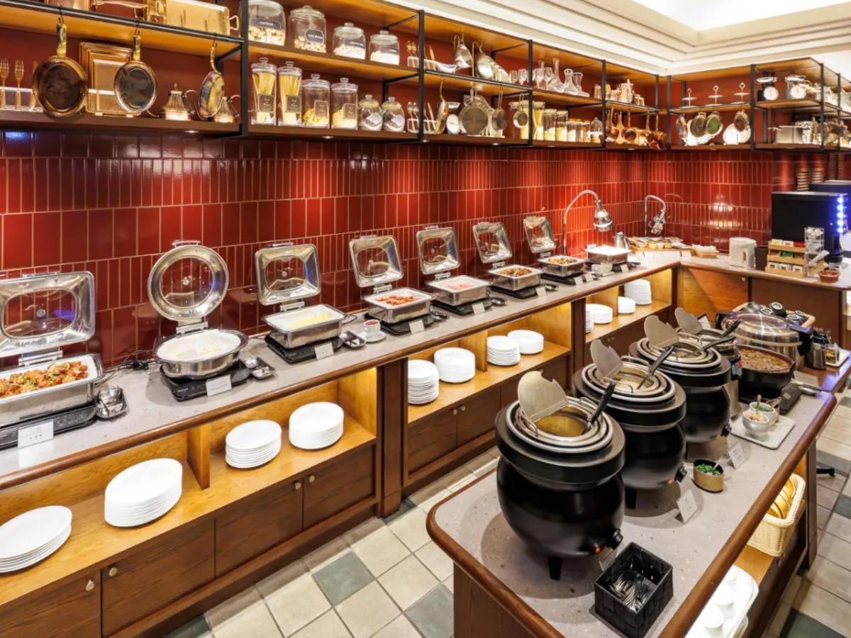 Breakfast in One Station Hotel Kumamoto -DLIGHT LIFE & HOTELS-