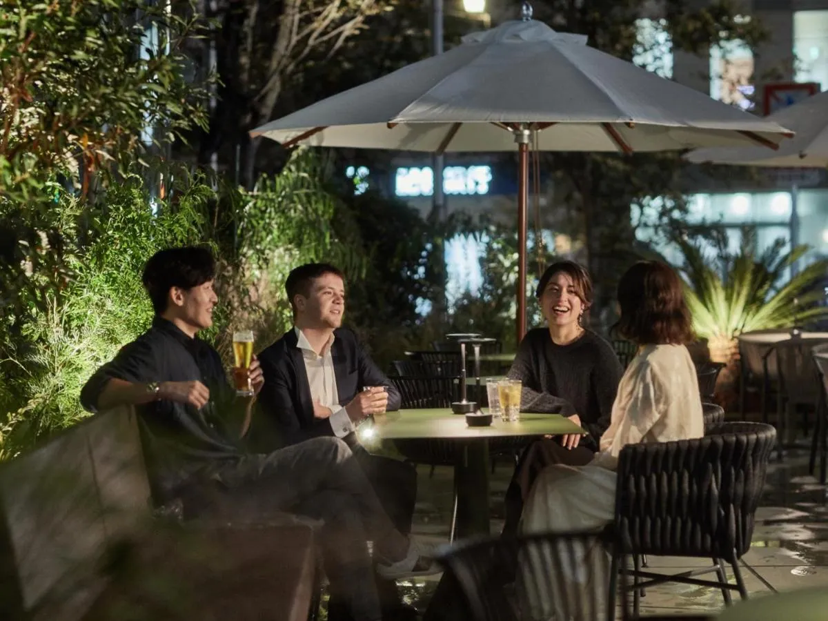 Restaurant/places to eat in One Station Hotel Kumamoto -DLIGHT LIFE & HOTELS-