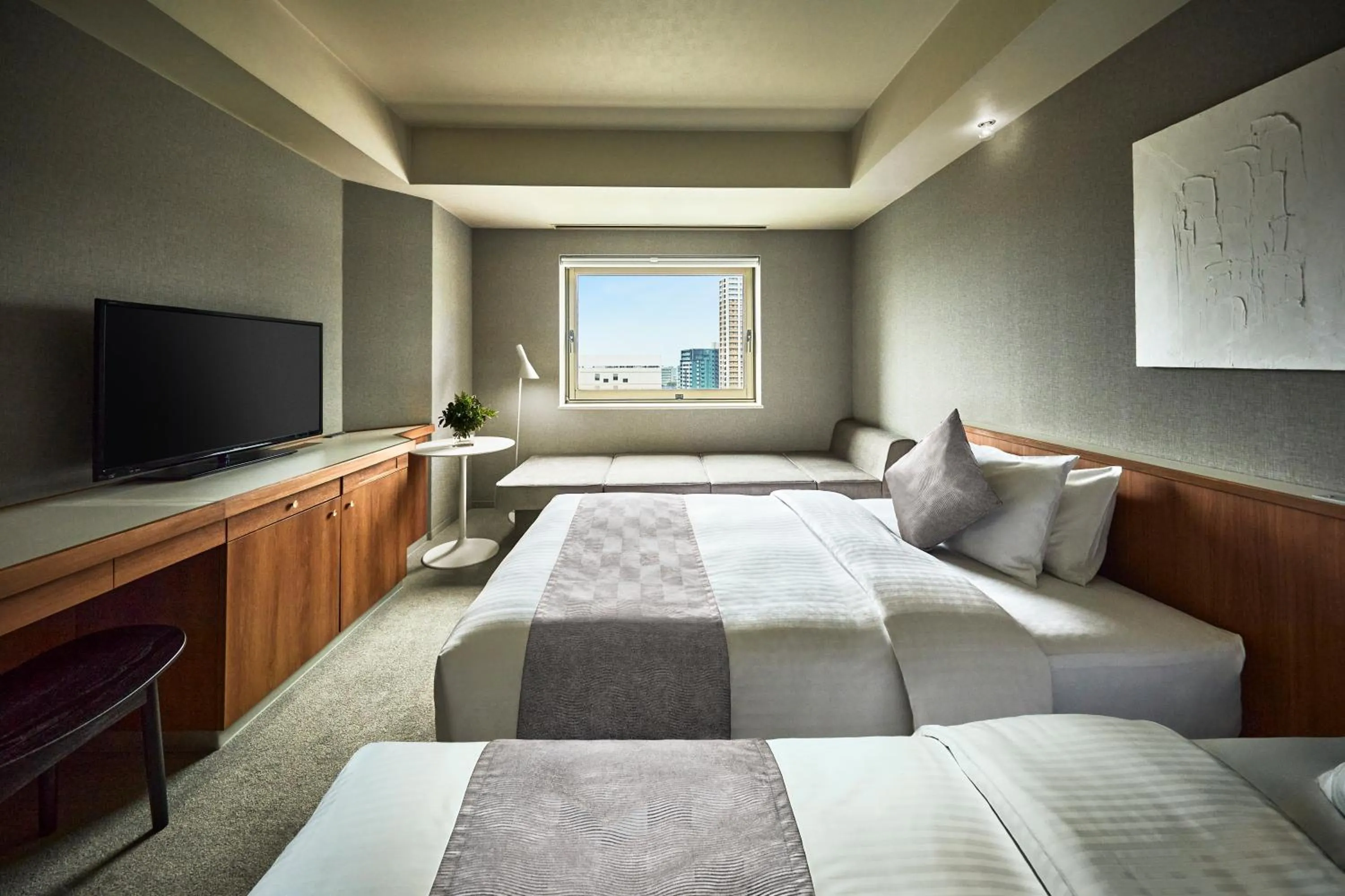 Relax Superior Twin Room - Comfort Floor - Non-Smoking in One Station Hotel Kumamoto -DLIGHT LIFE & HOTELS-