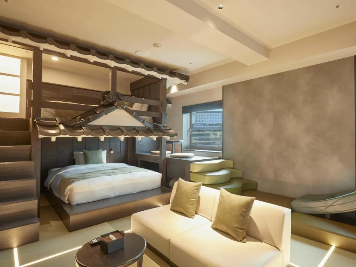 Bed in One Station Hotel Kumamoto -DLIGHT LIFE & HOTELS-