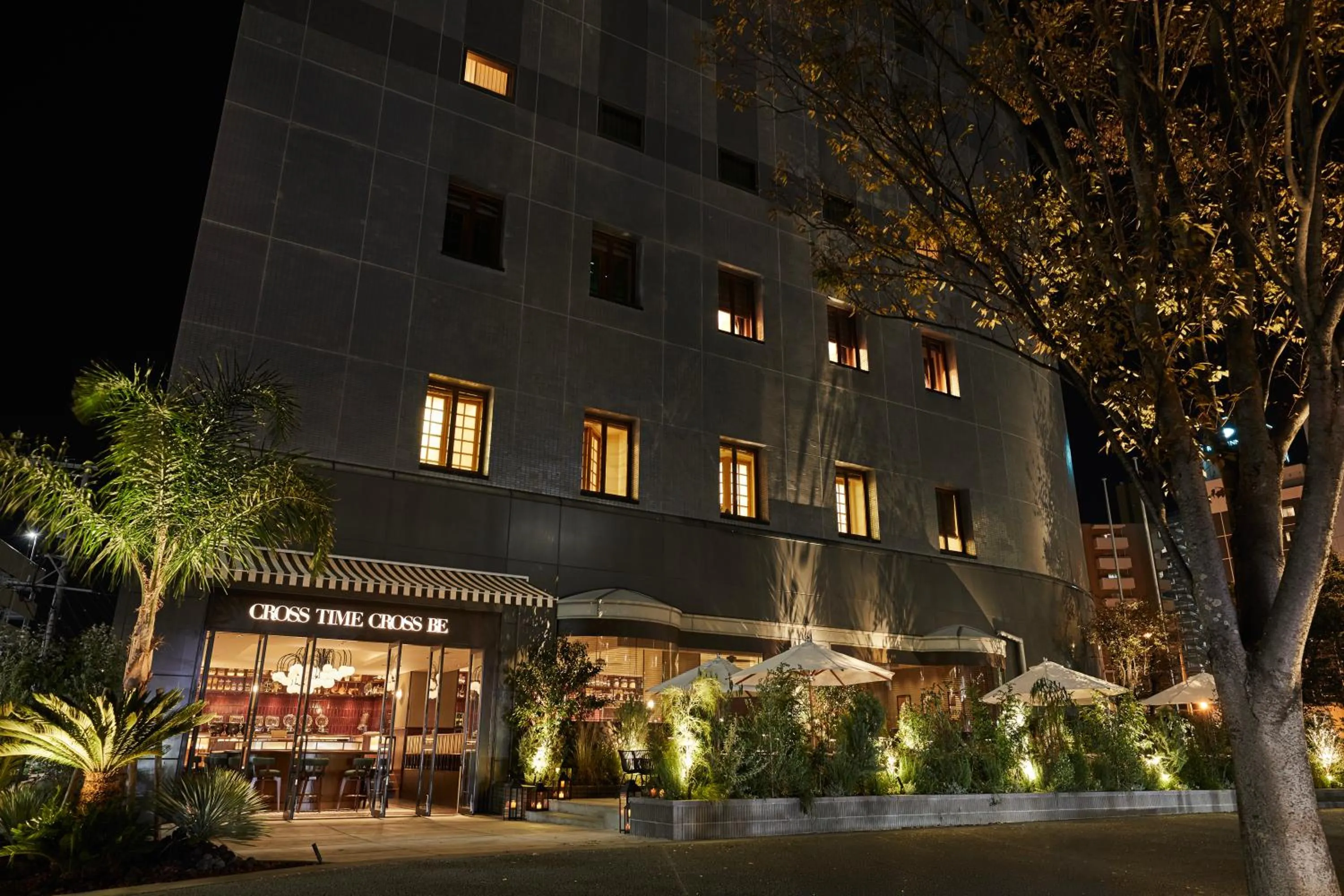 Property building in One Station Hotel Kumamoto -DLIGHT LIFE & HOTELS-