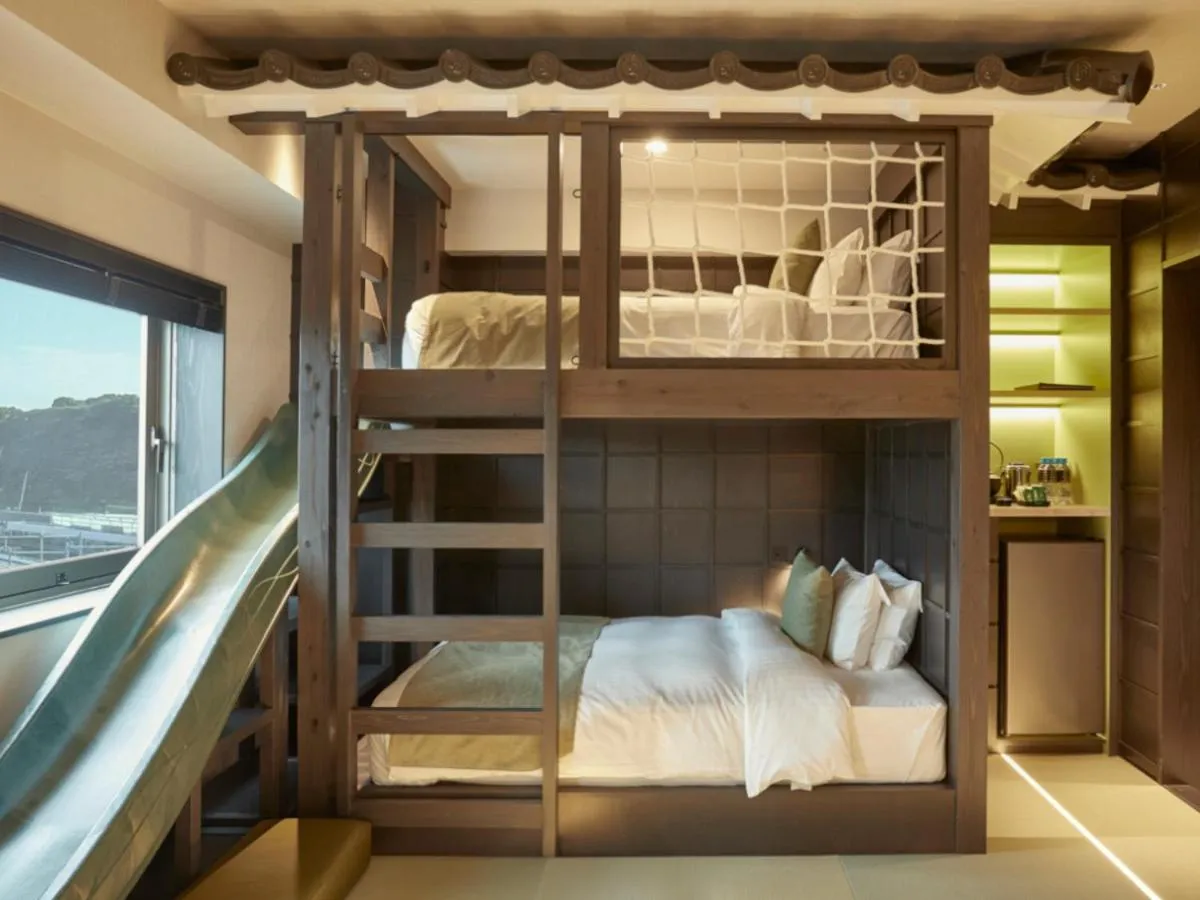 Bed in One Station Hotel Kumamoto -DLIGHT LIFE & HOTELS-