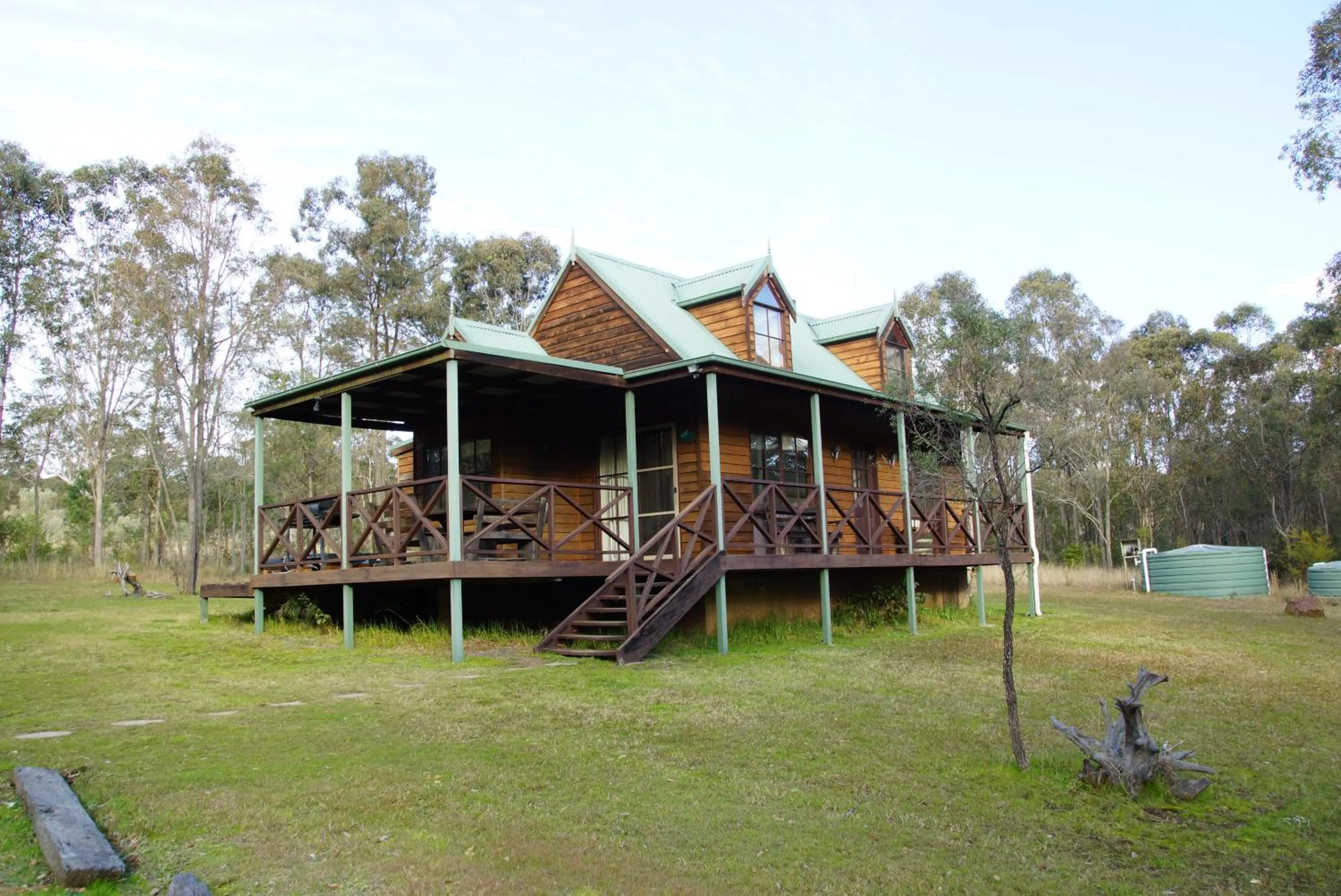 Bird's eye view in Manzanilla Ridge