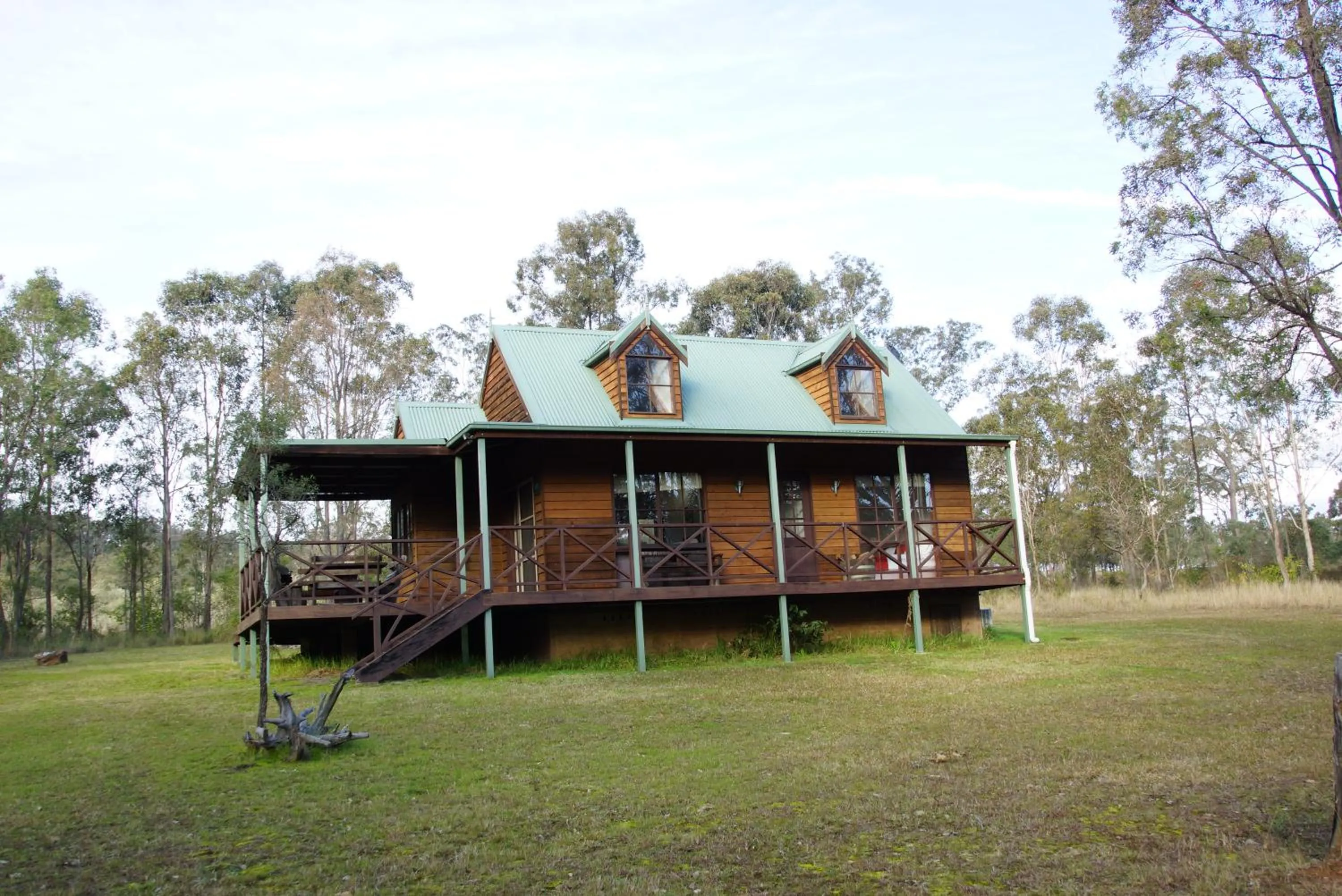 Bird's eye view in Manzanilla Ridge