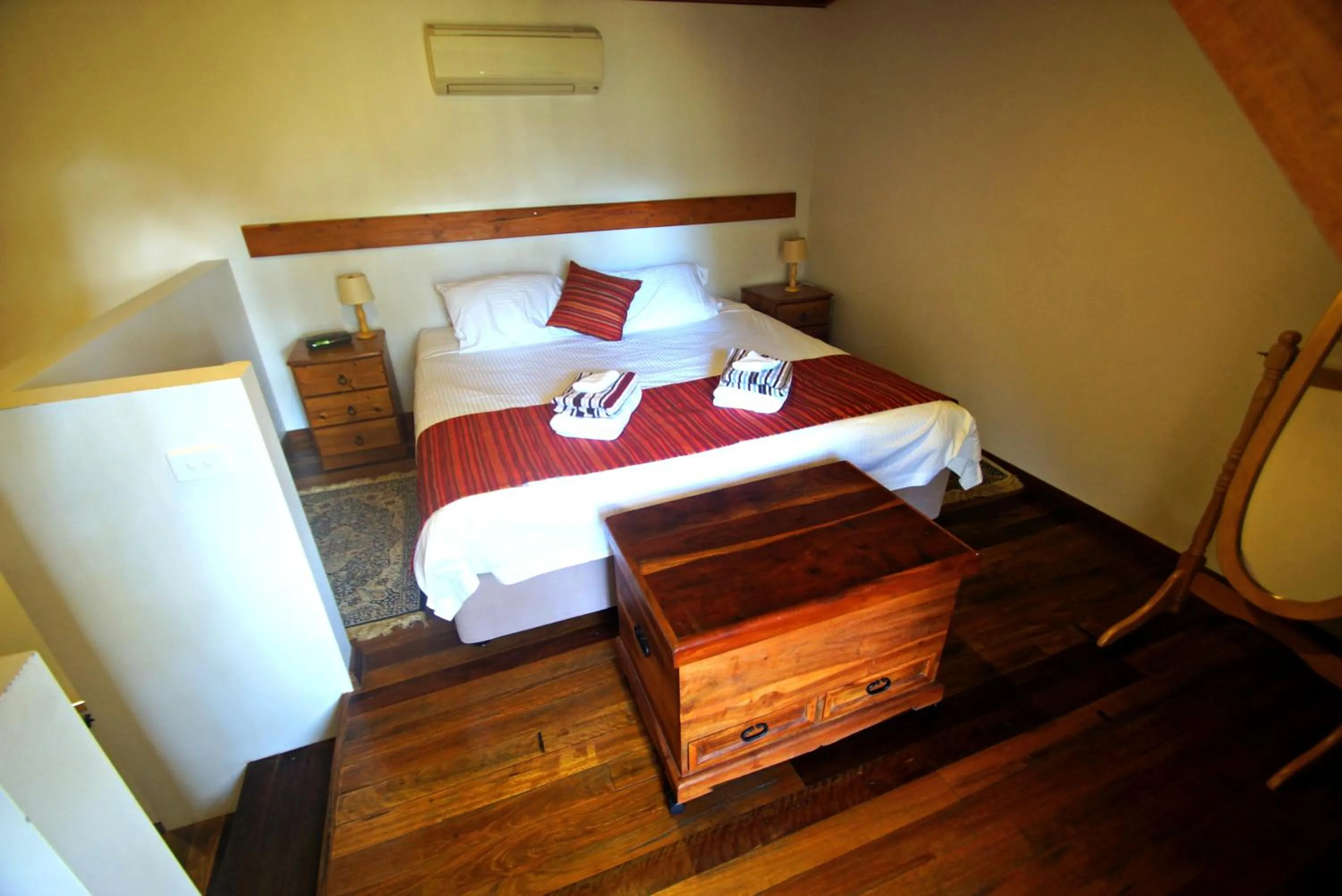 Bedroom, Bed in Manzanilla Ridge