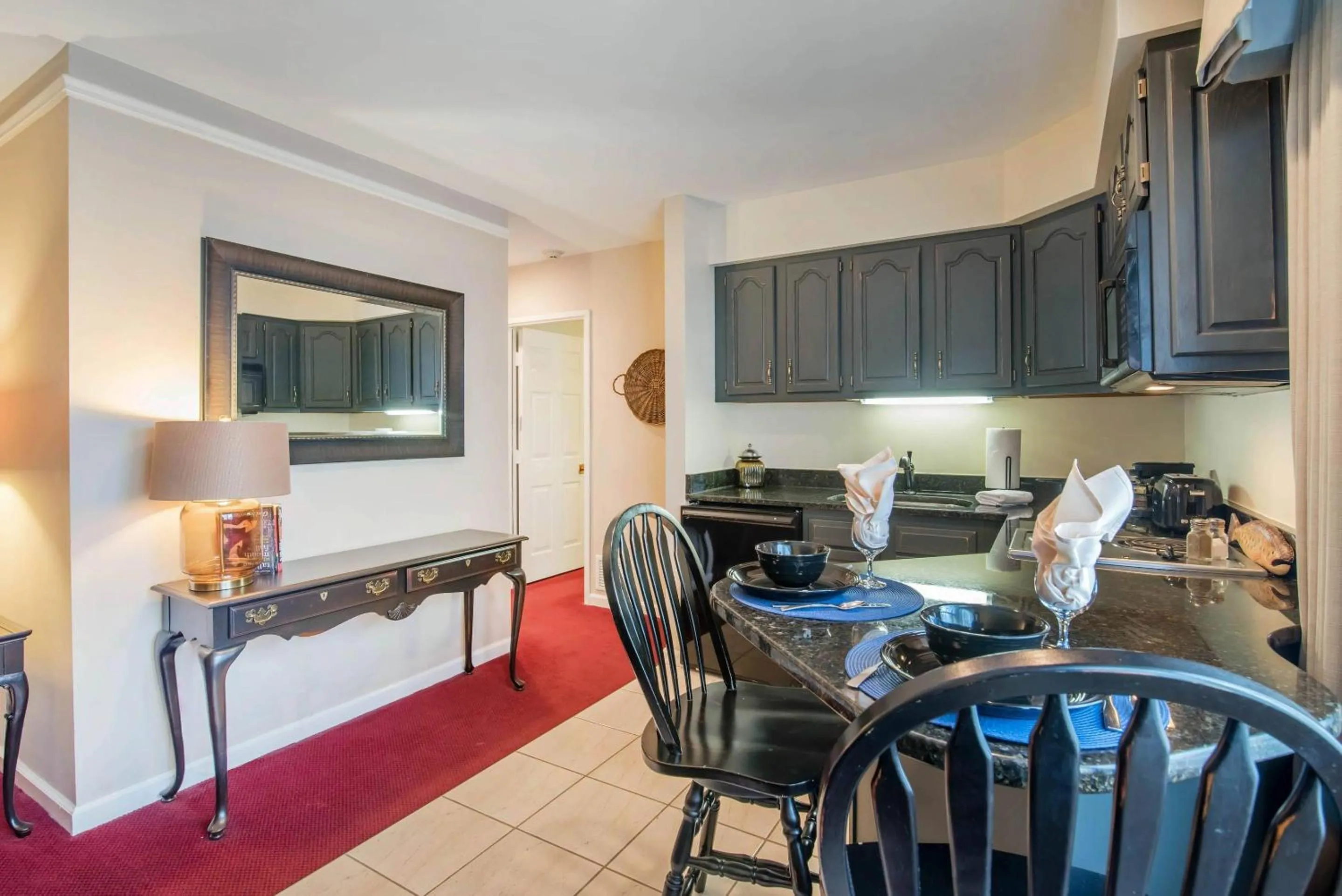 Bedroom in The Century House, an Ascend Collection Hotel