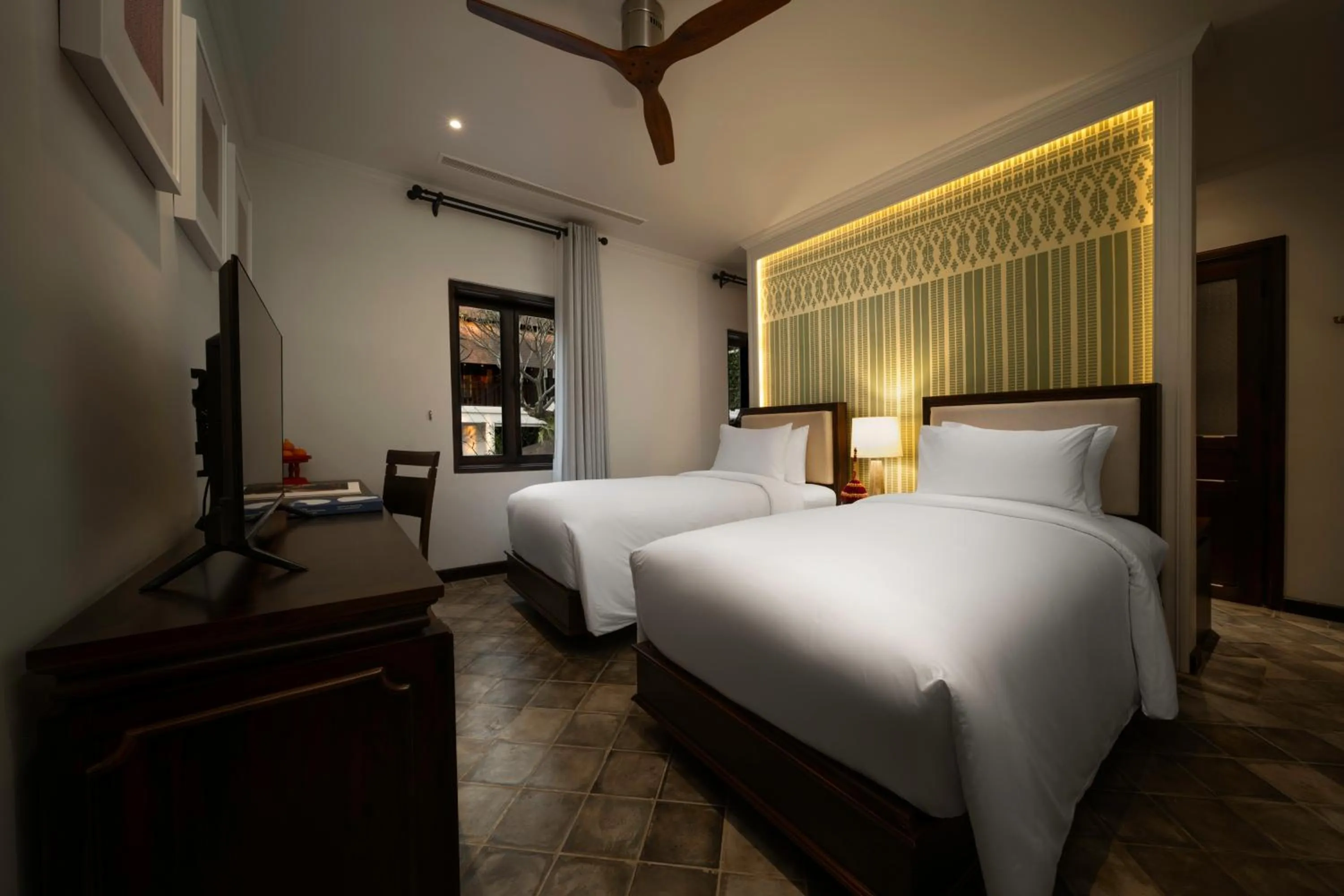 Photo of the whole room in Hotel Kiridara Luang Prabang