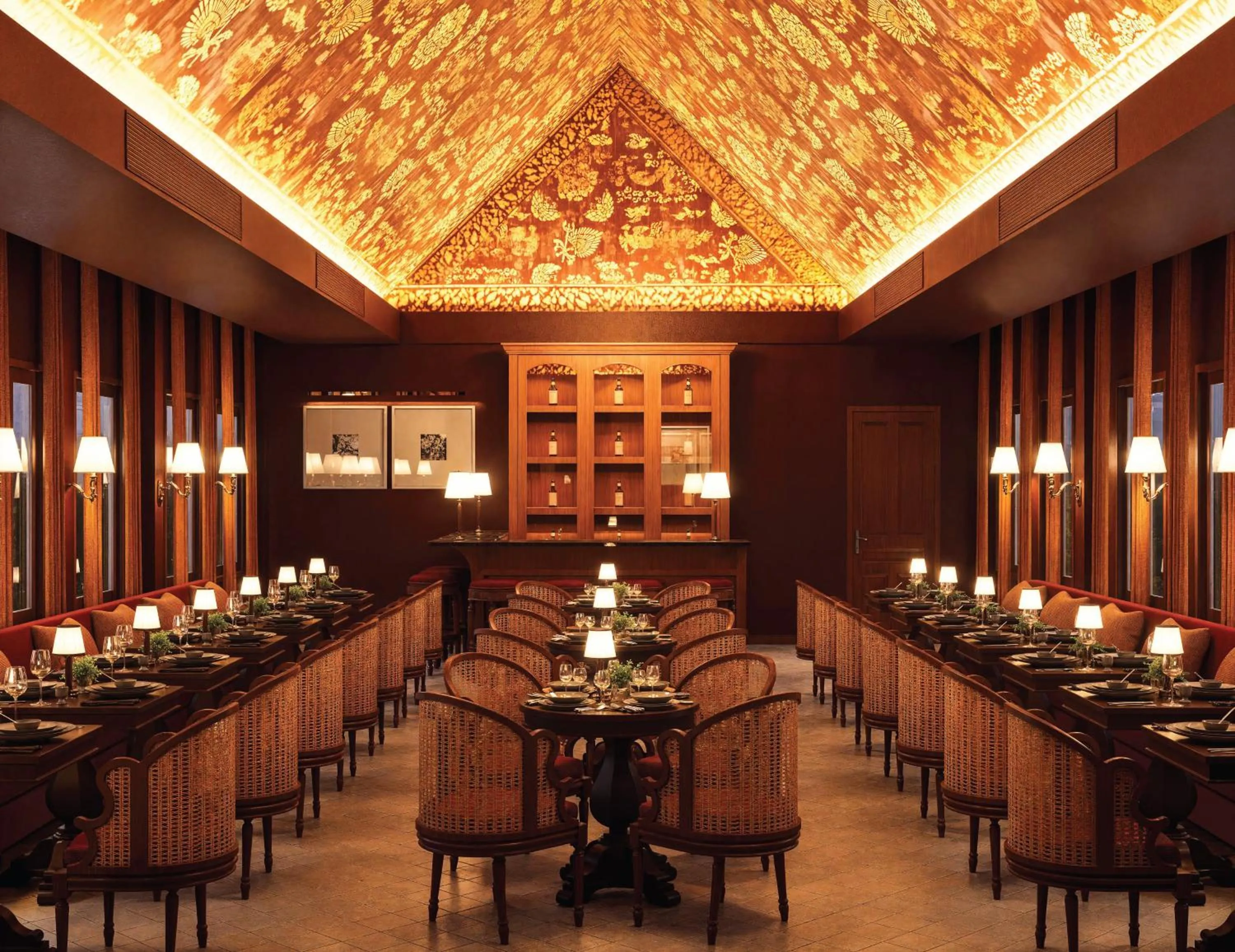 Restaurant/places to eat in Hotel Kiridara Luang Prabang