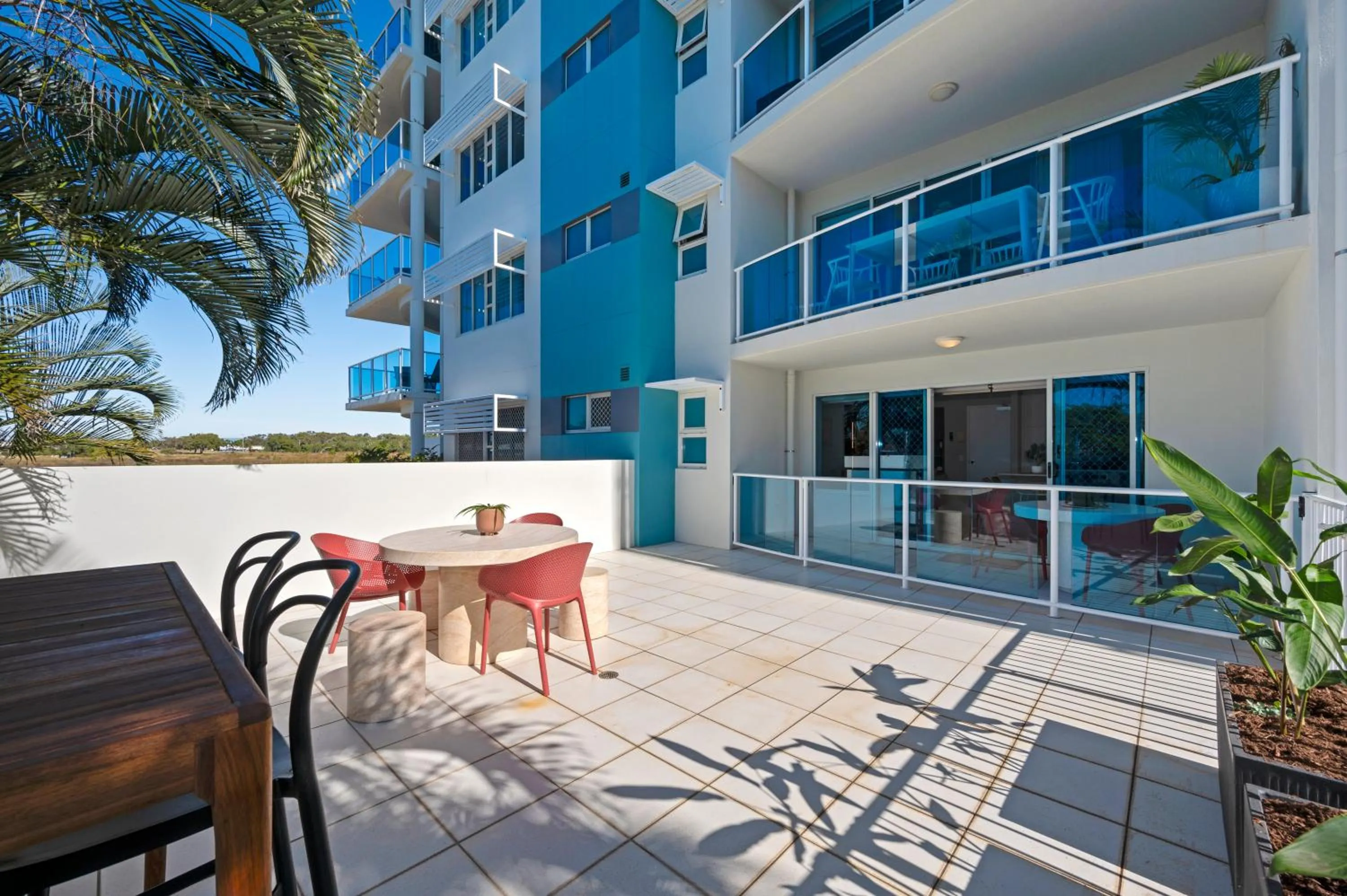 Balcony/Terrace in Koola Beach Apartments Bargara