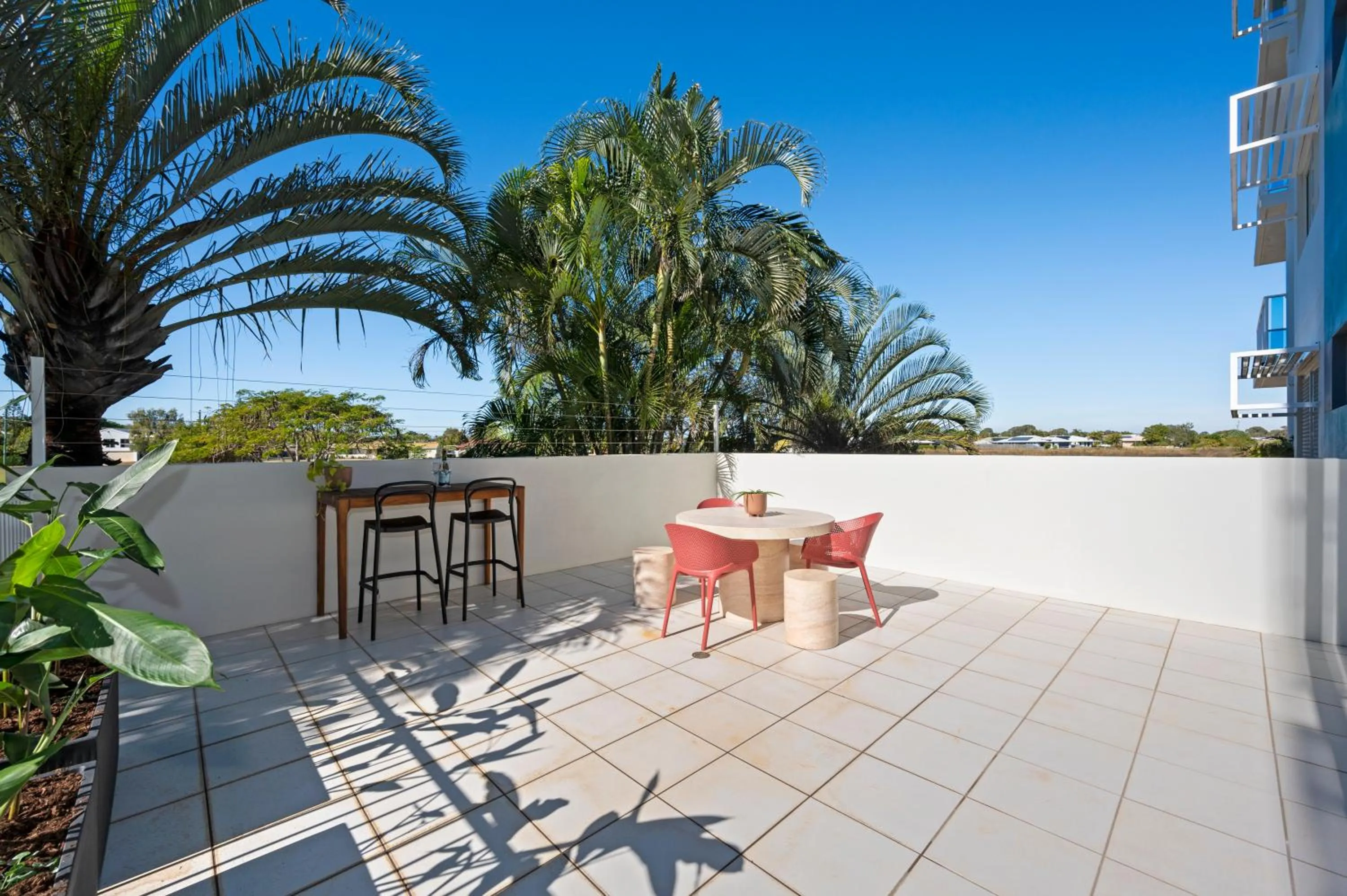 Balcony/Terrace in Koola Beach Apartments Bargara