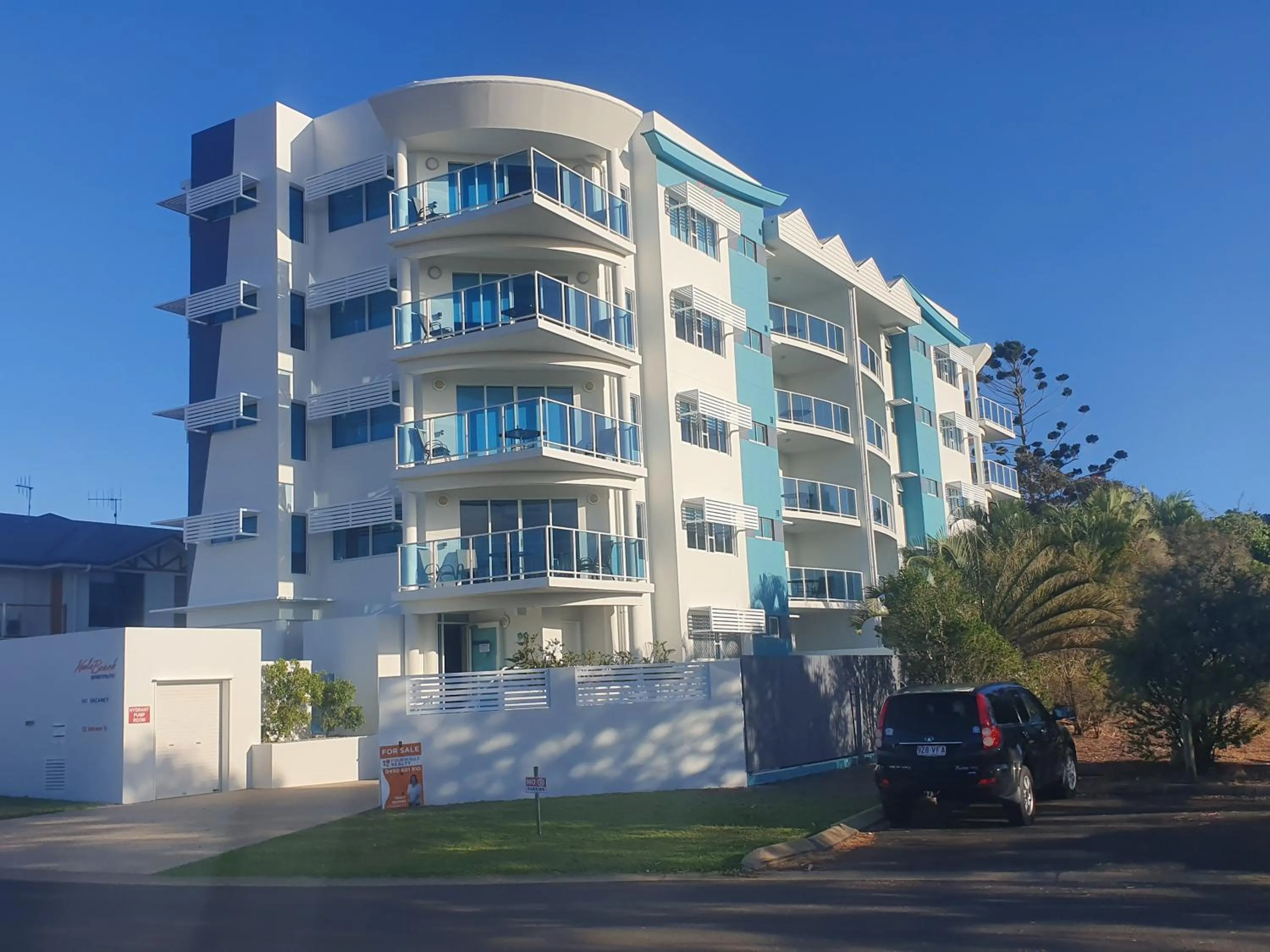 Property building in Koola Beach Apartments Bargara