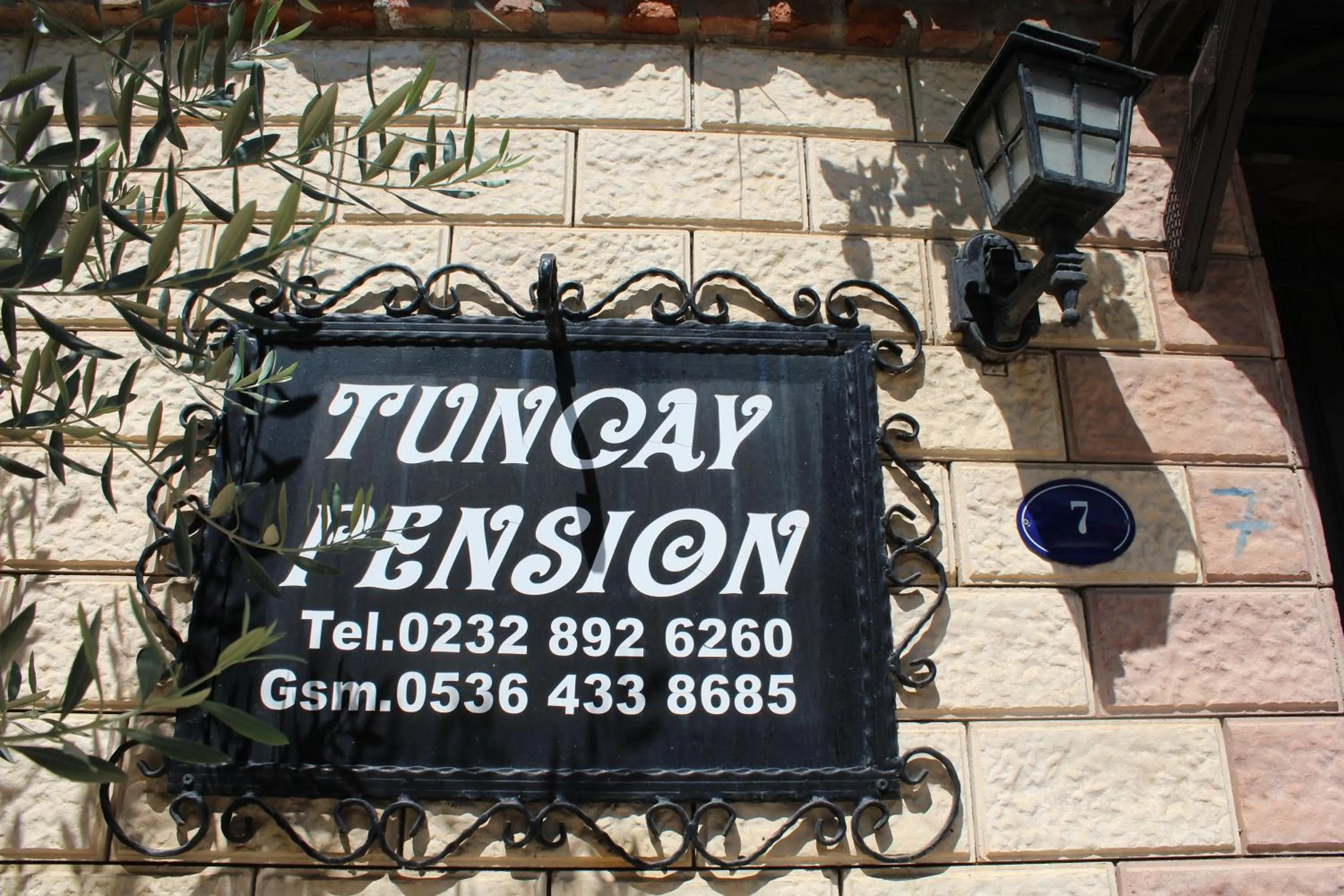 Property logo or sign in Tuncay Pension
