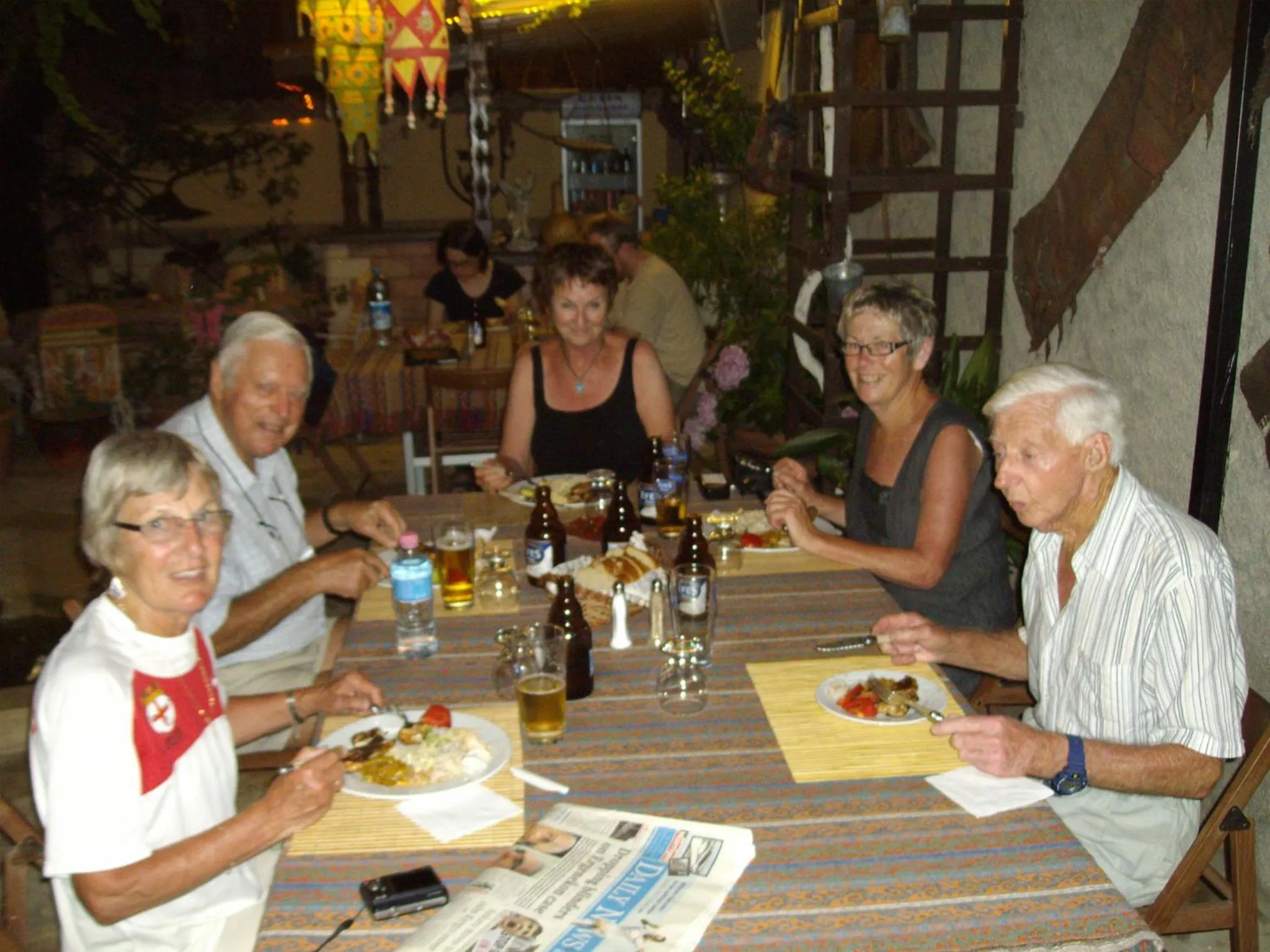 Guests in Tuncay Pension
