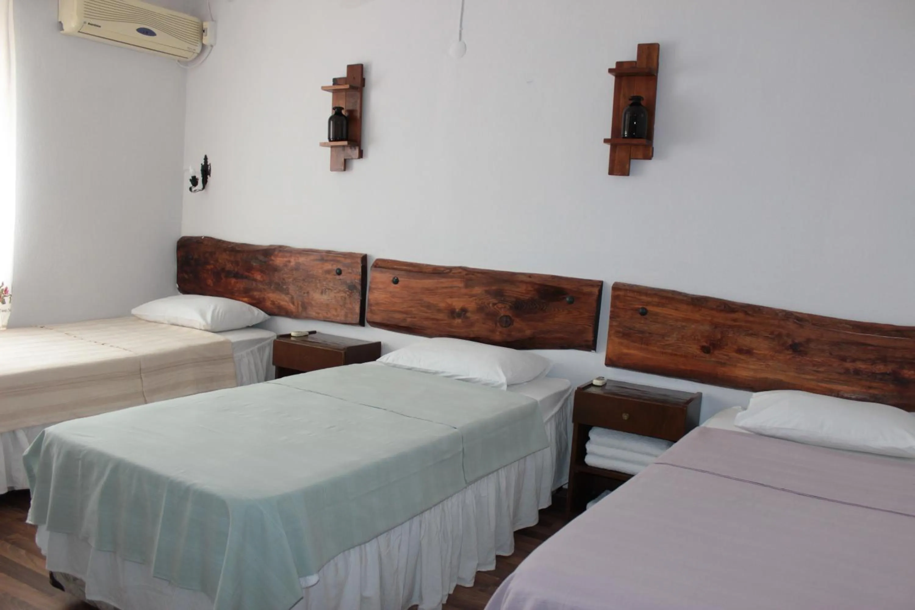 Bed in Tuncay Pension