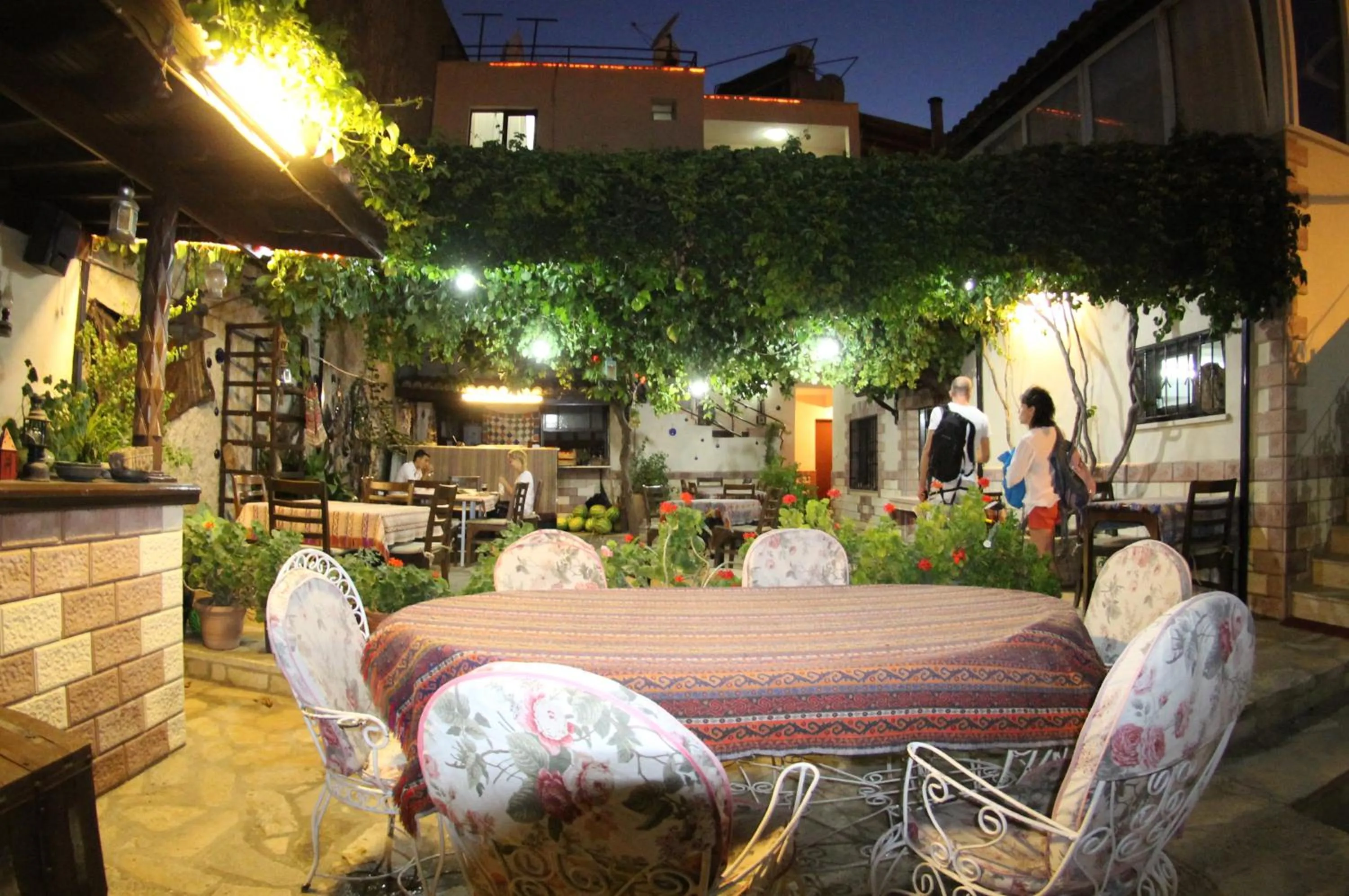 Garden in Tuncay Pension