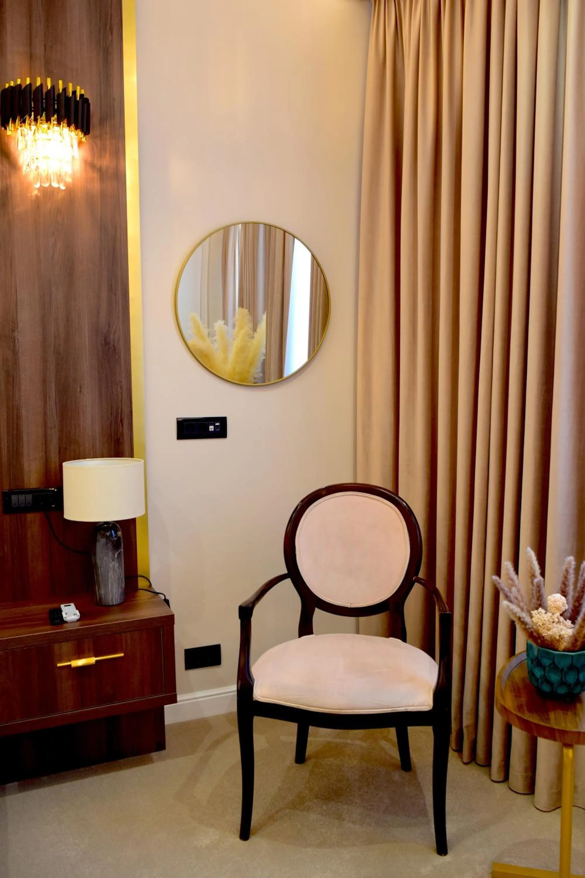 Living room in Hotel 5 Continents