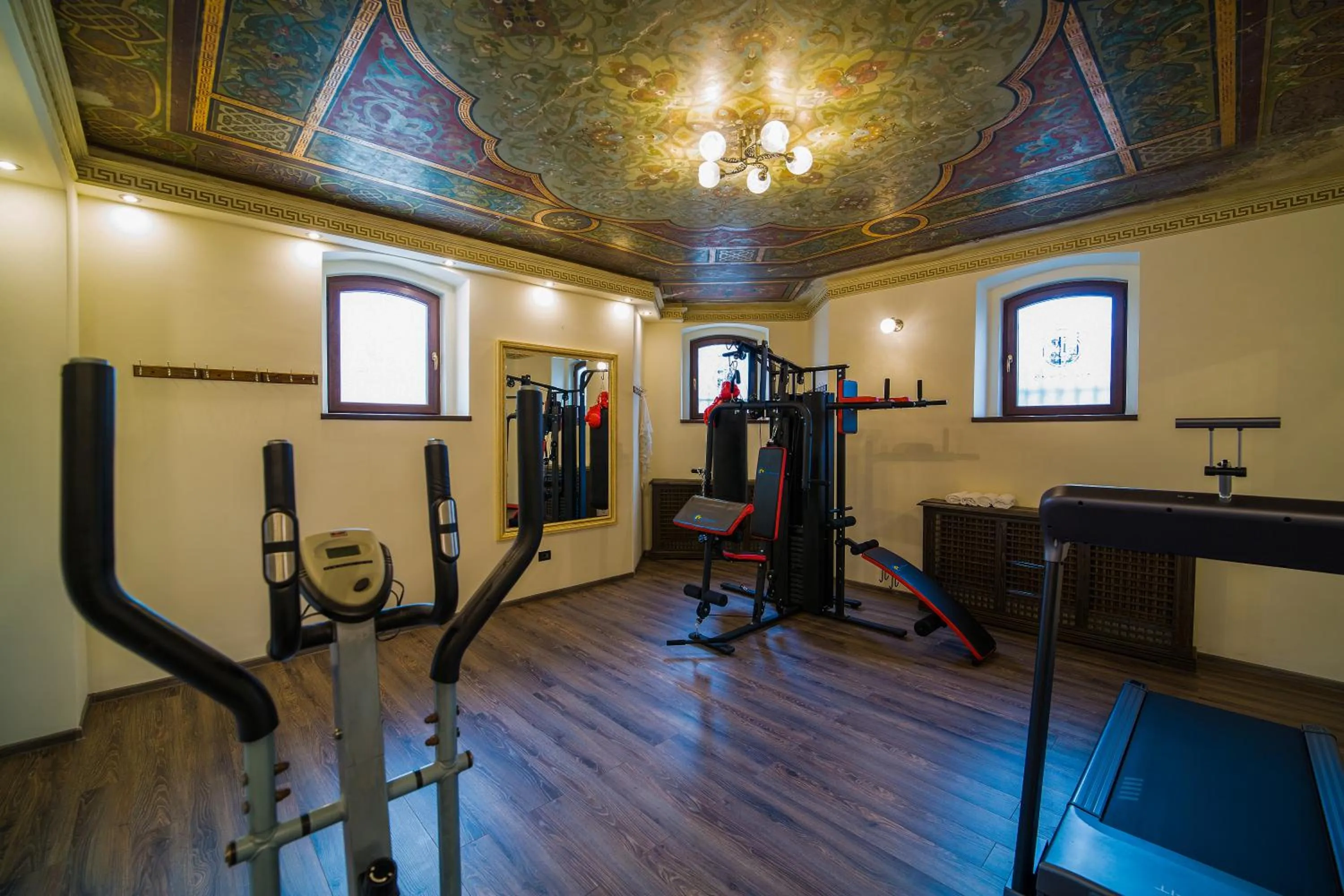 Fitness centre/facilities in Hotel 5 Continents