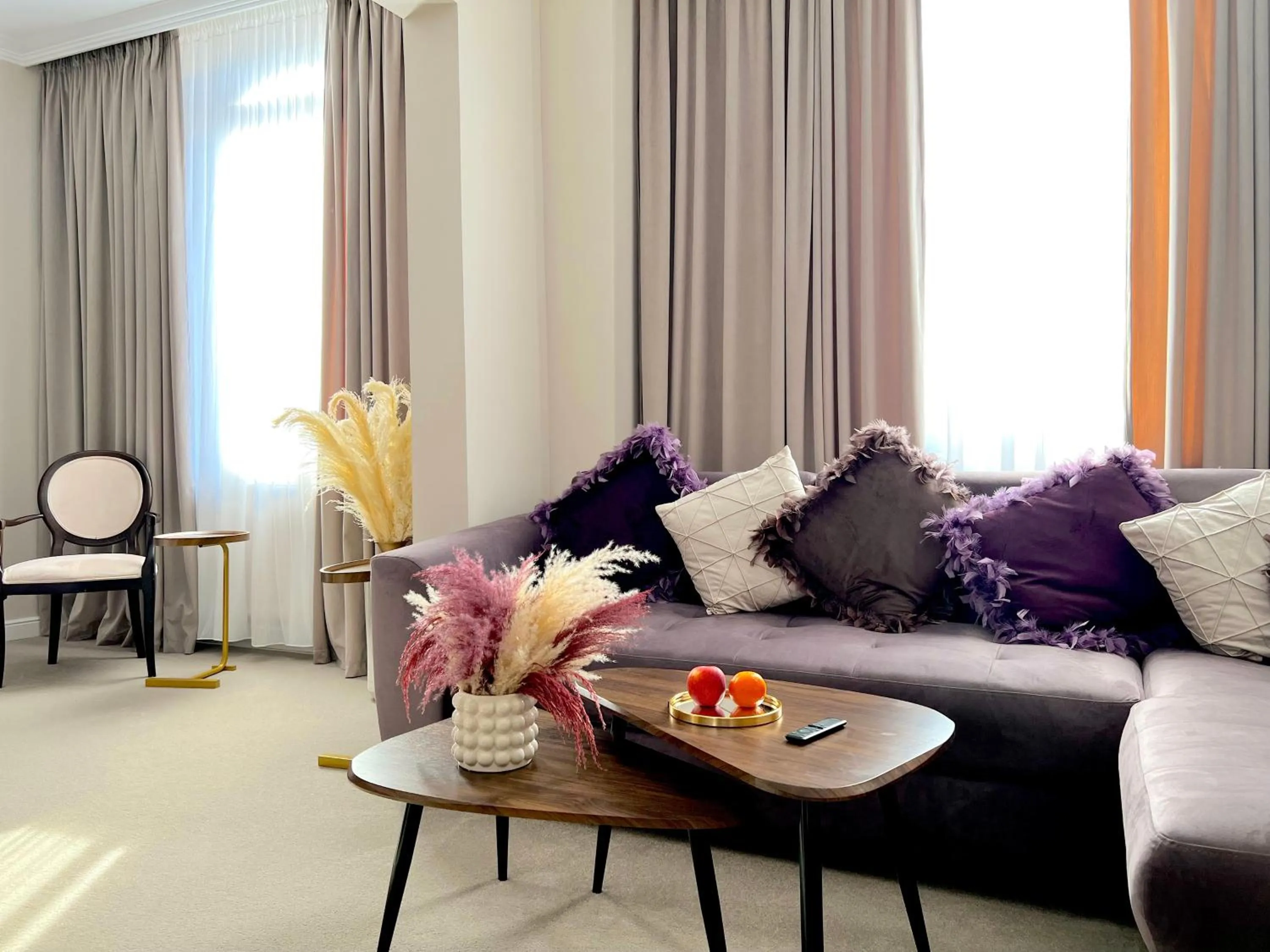 Living room in Hotel 5 Continents