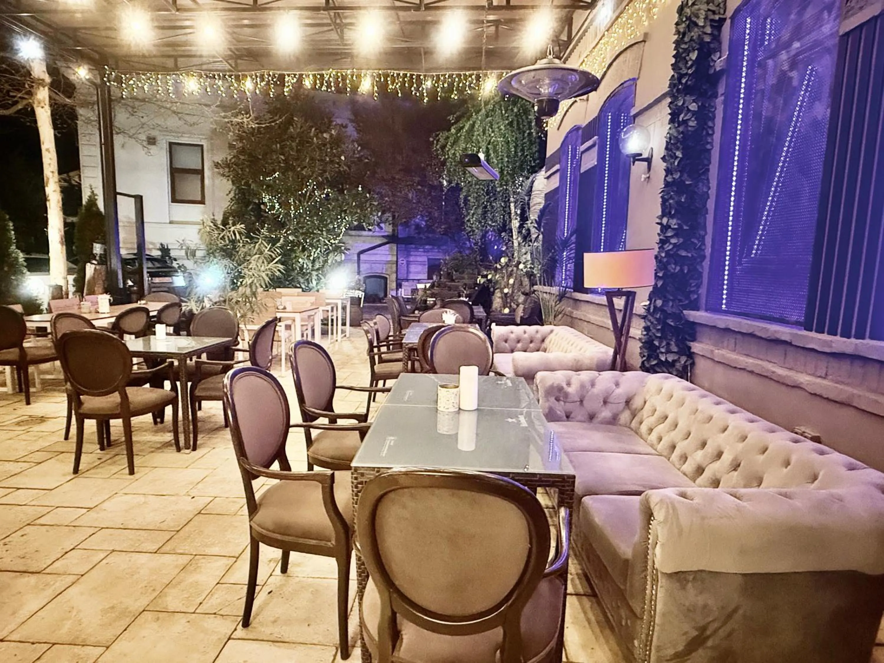 Balcony/Terrace in Hotel 5 Continents