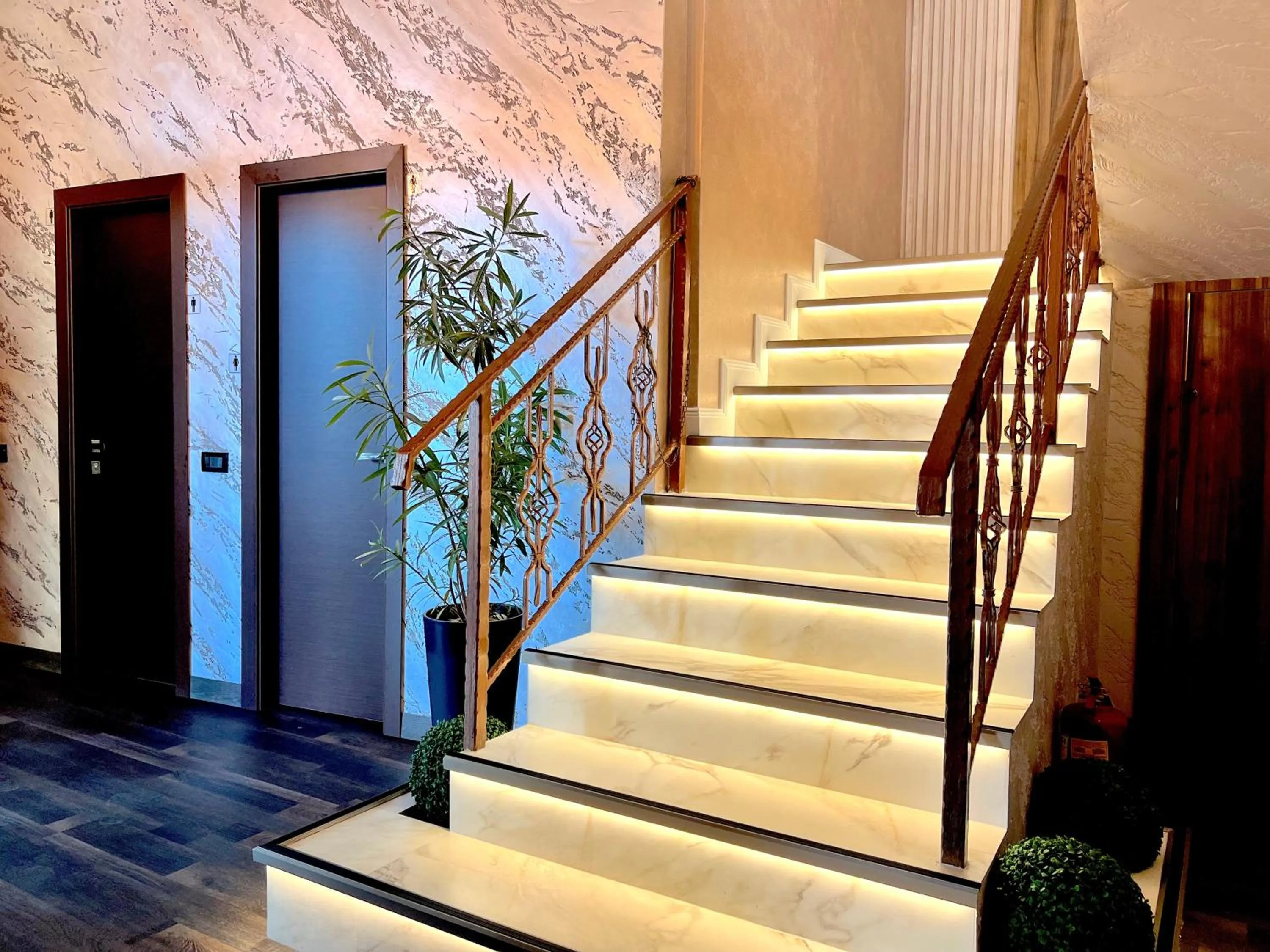 Property building in Hotel 5 Continents