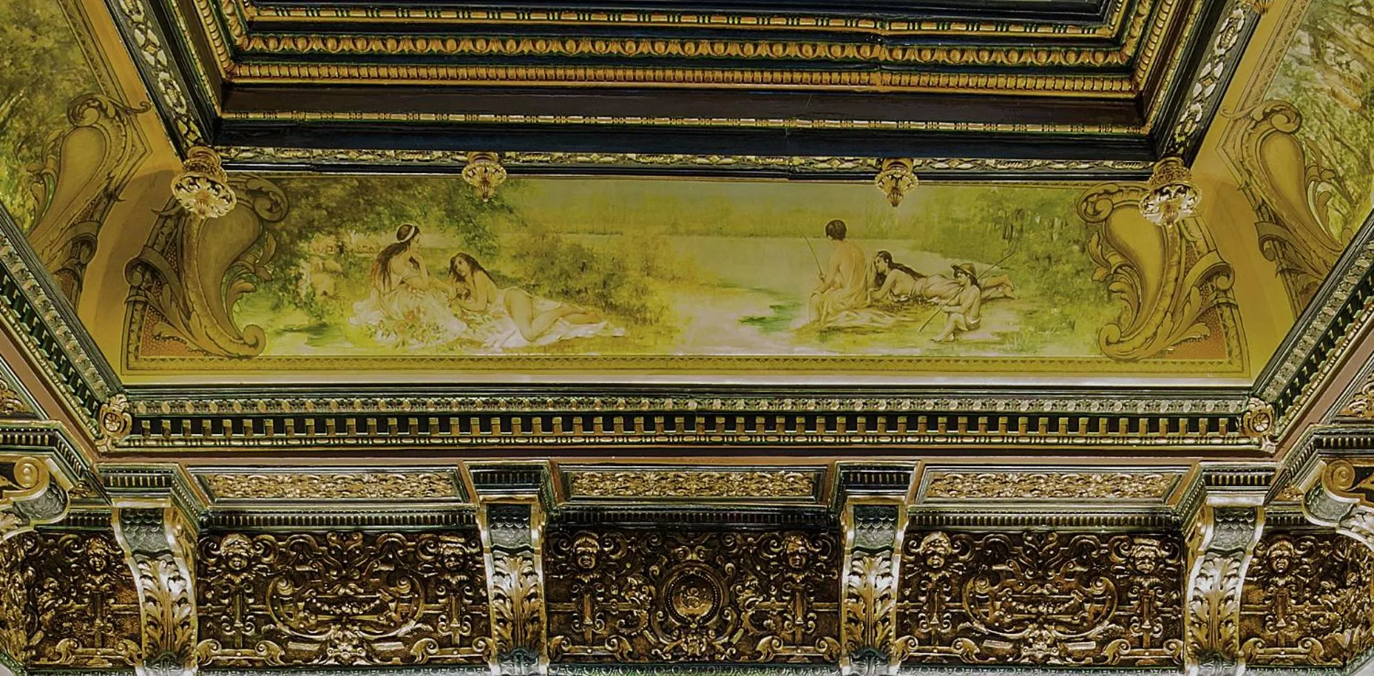 Decorative detail in Hotel 5 Continents