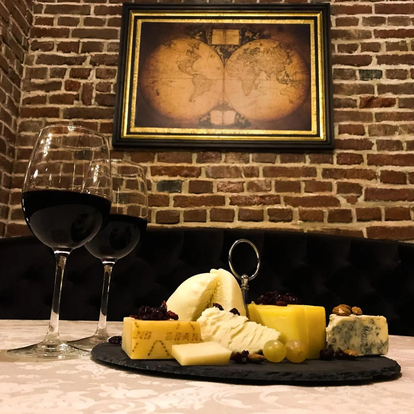 Alcoholic drinks in Hotel 5 Continents