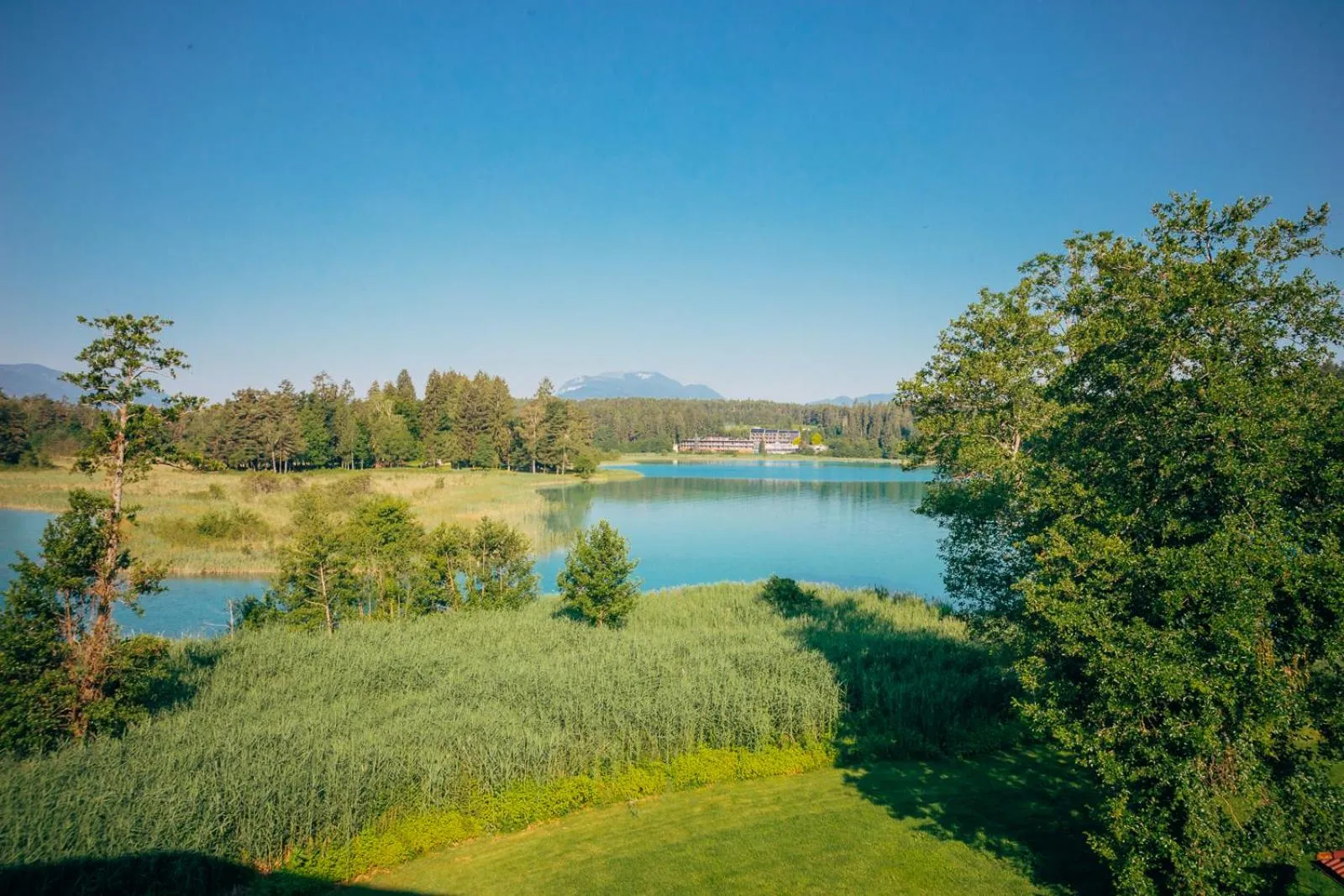 Inselhotel Faakersee