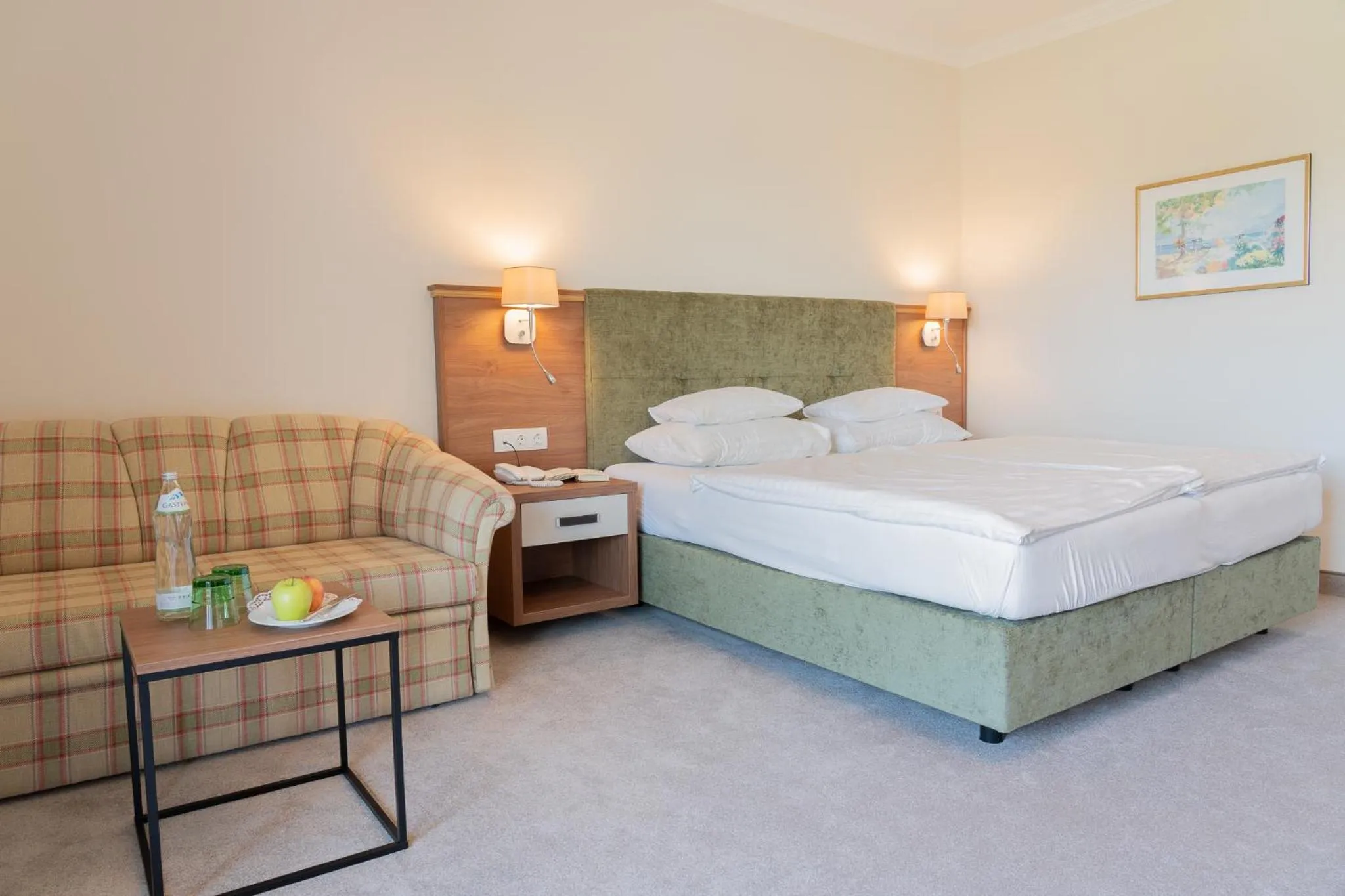 Bed in Inselhotel Faakersee