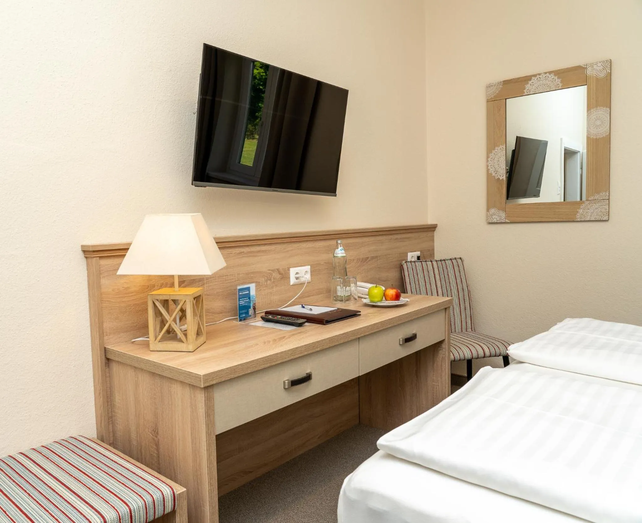 Bed in Inselhotel Faakersee