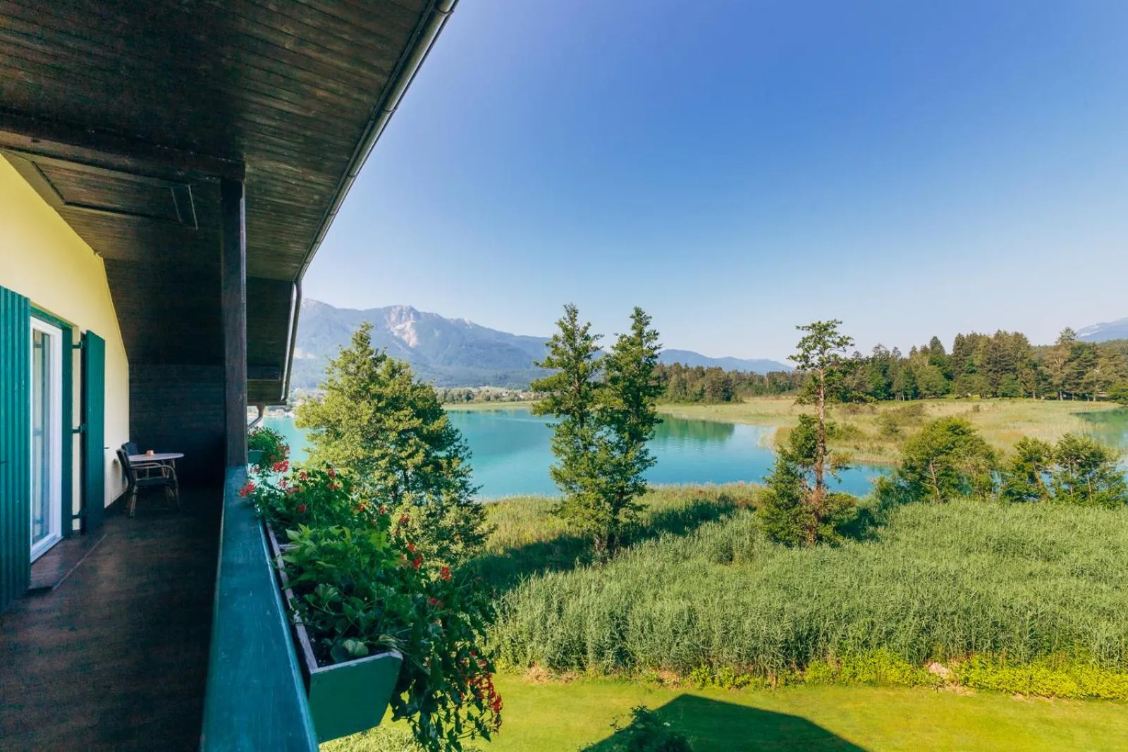 Inselhotel Faakersee