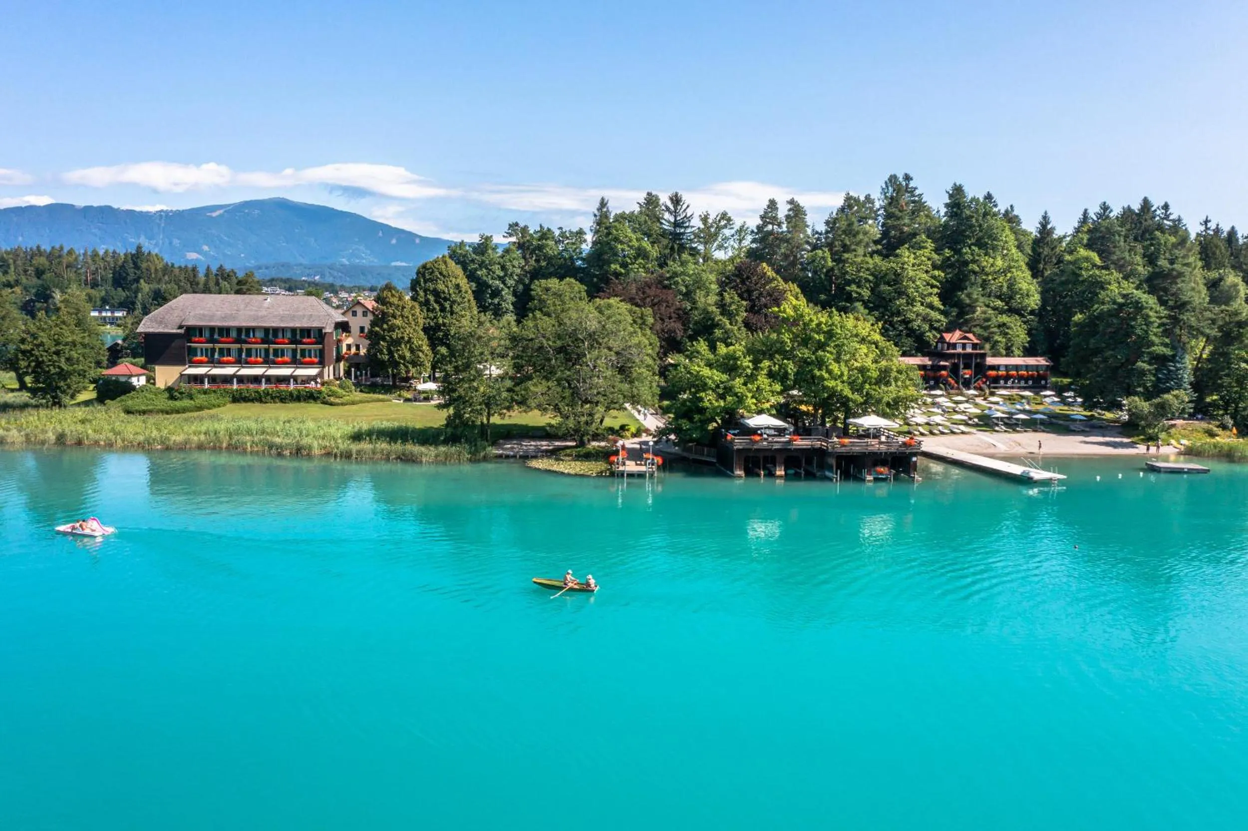 Inselhotel Faakersee