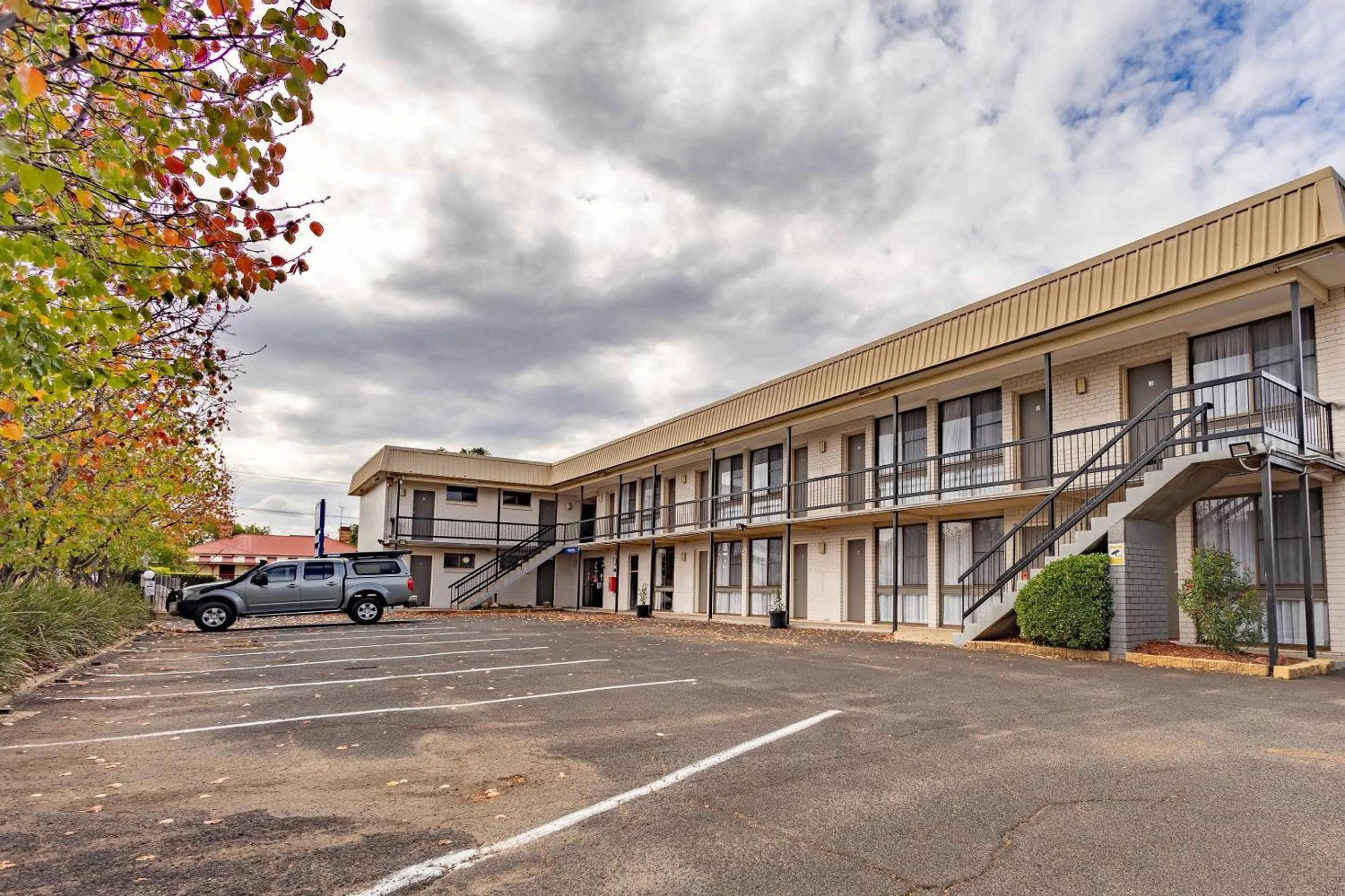 Property building in Comfort Inn Dubbo City
