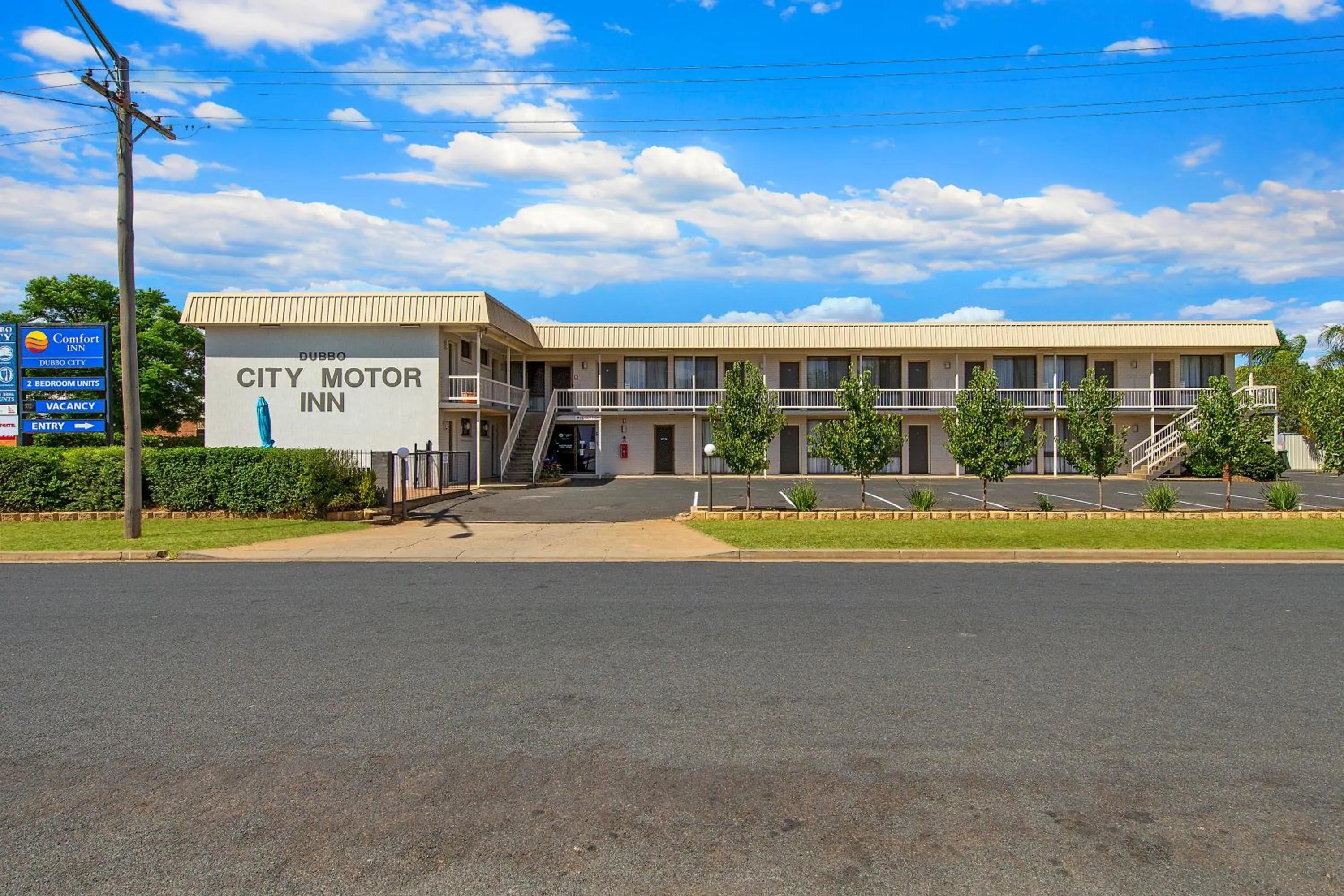 Property building in Comfort Inn Dubbo City