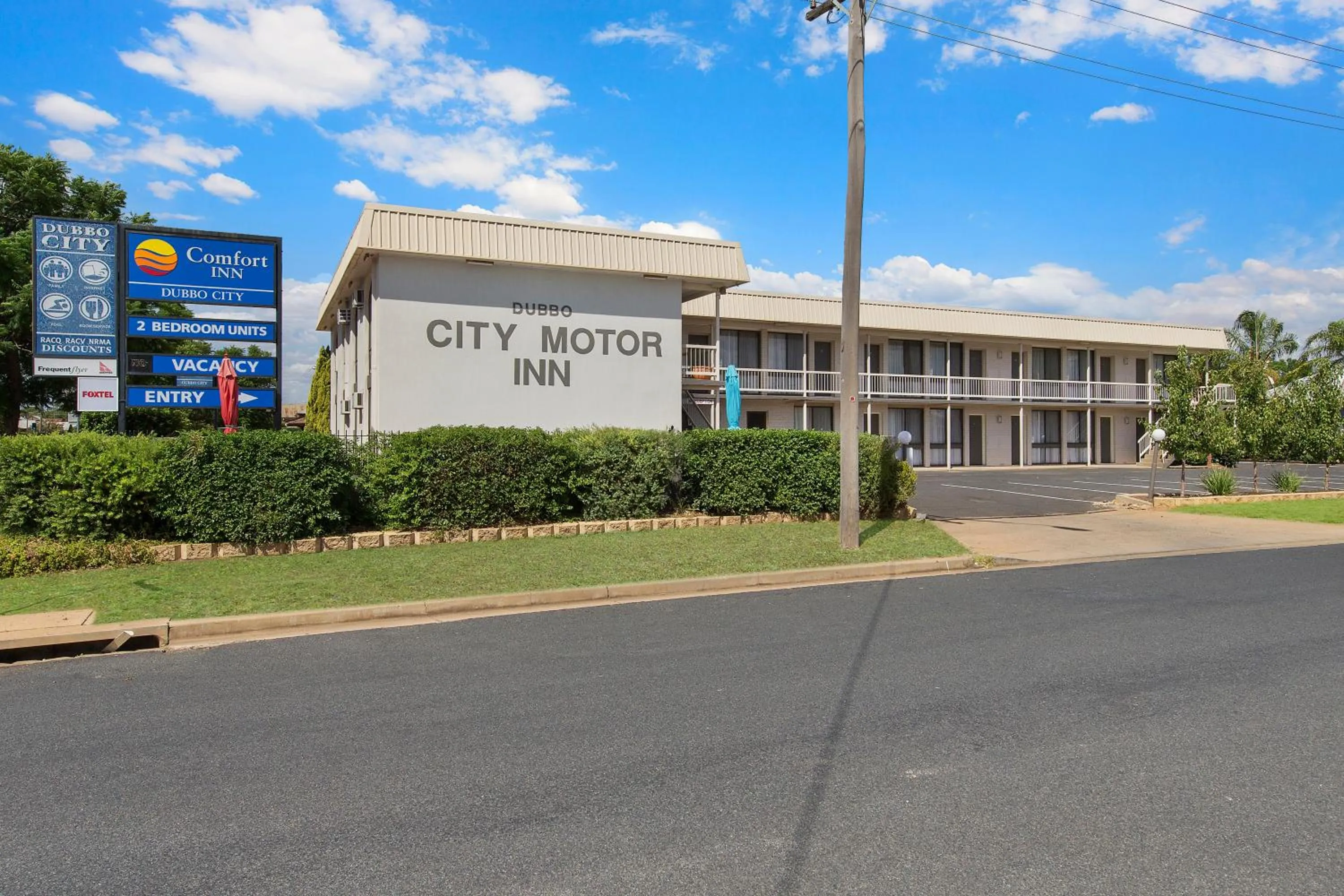 Property building in Comfort Inn Dubbo City