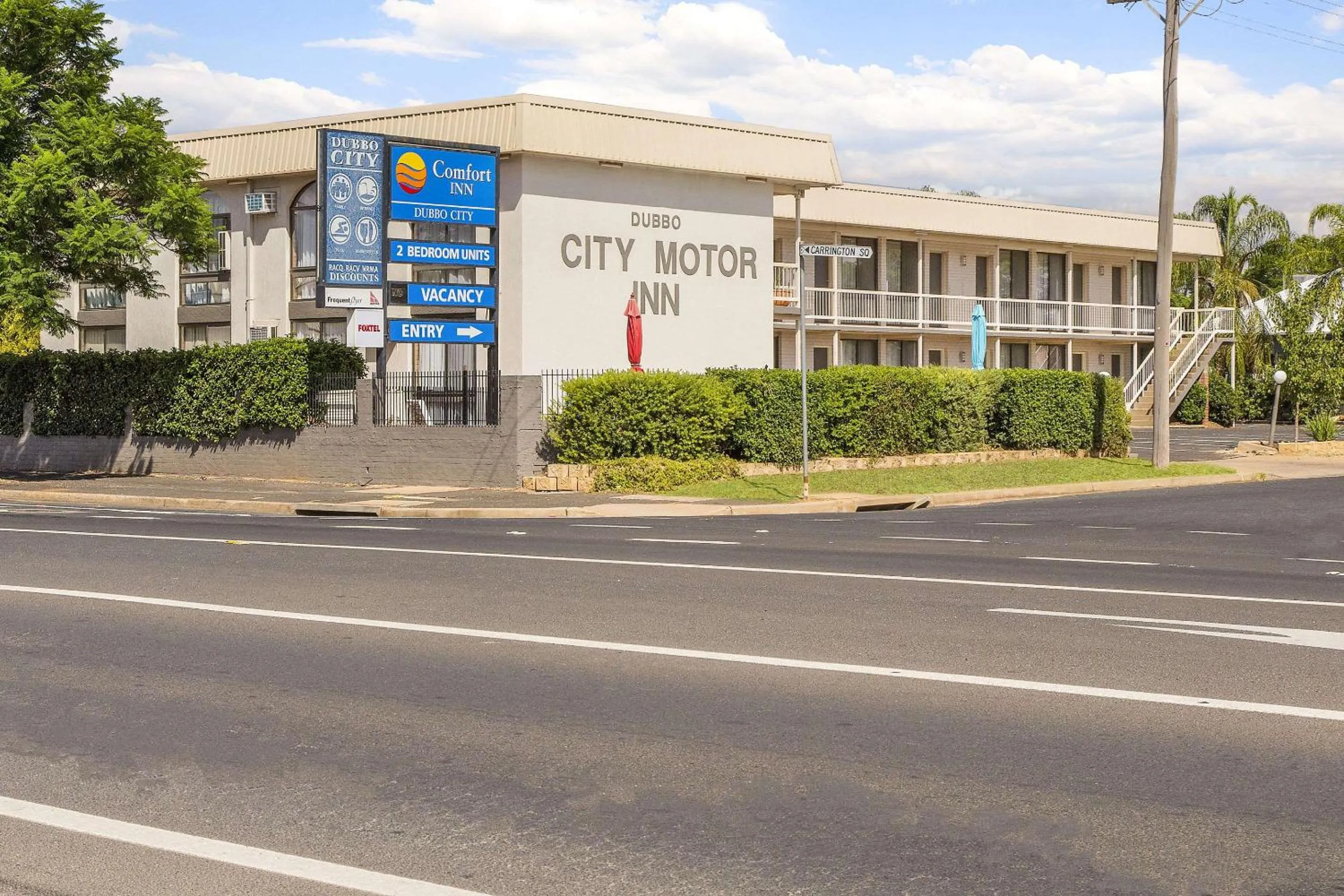 Property building in Comfort Inn Dubbo City