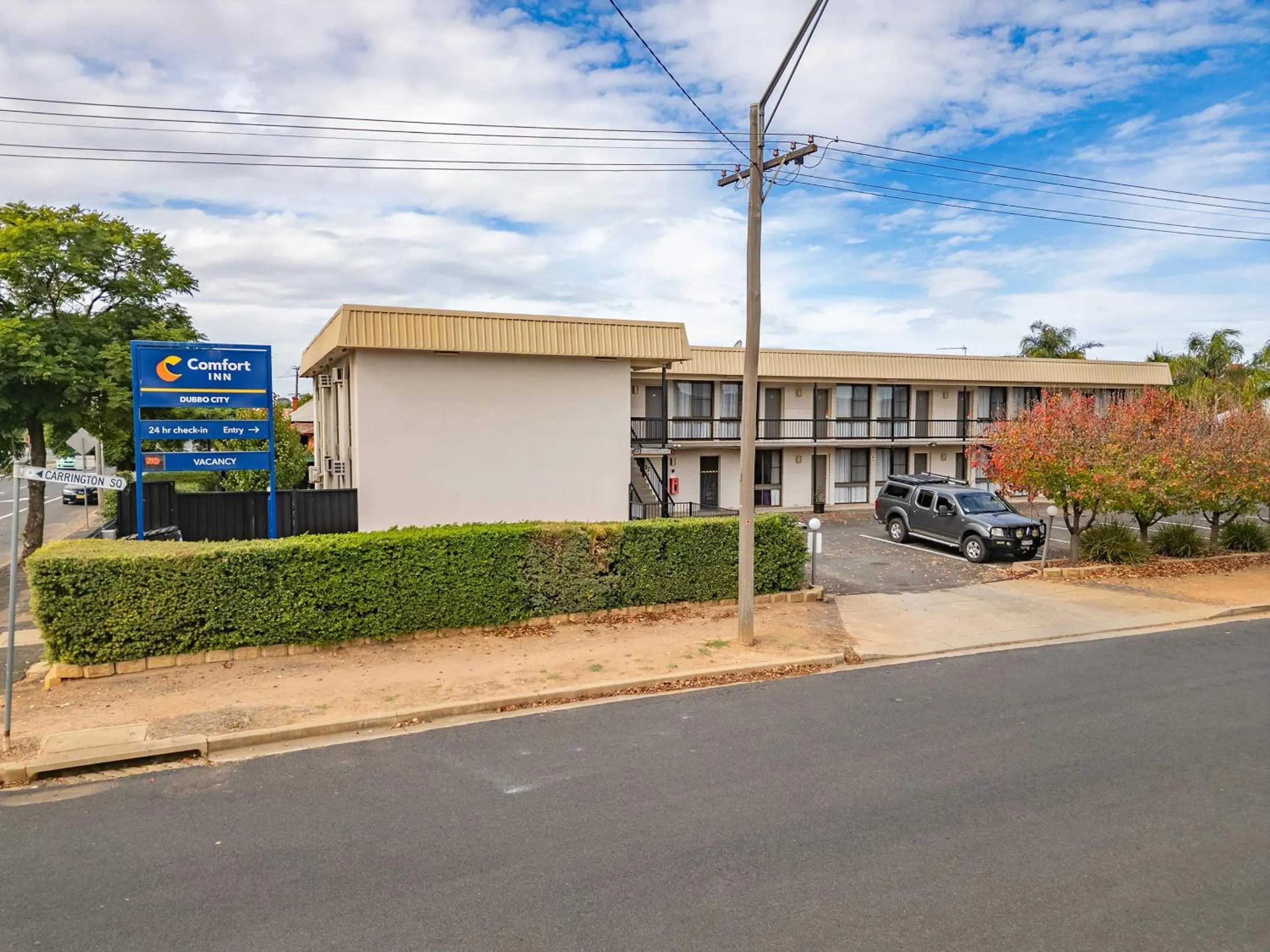 Property building in Comfort Inn Dubbo City
