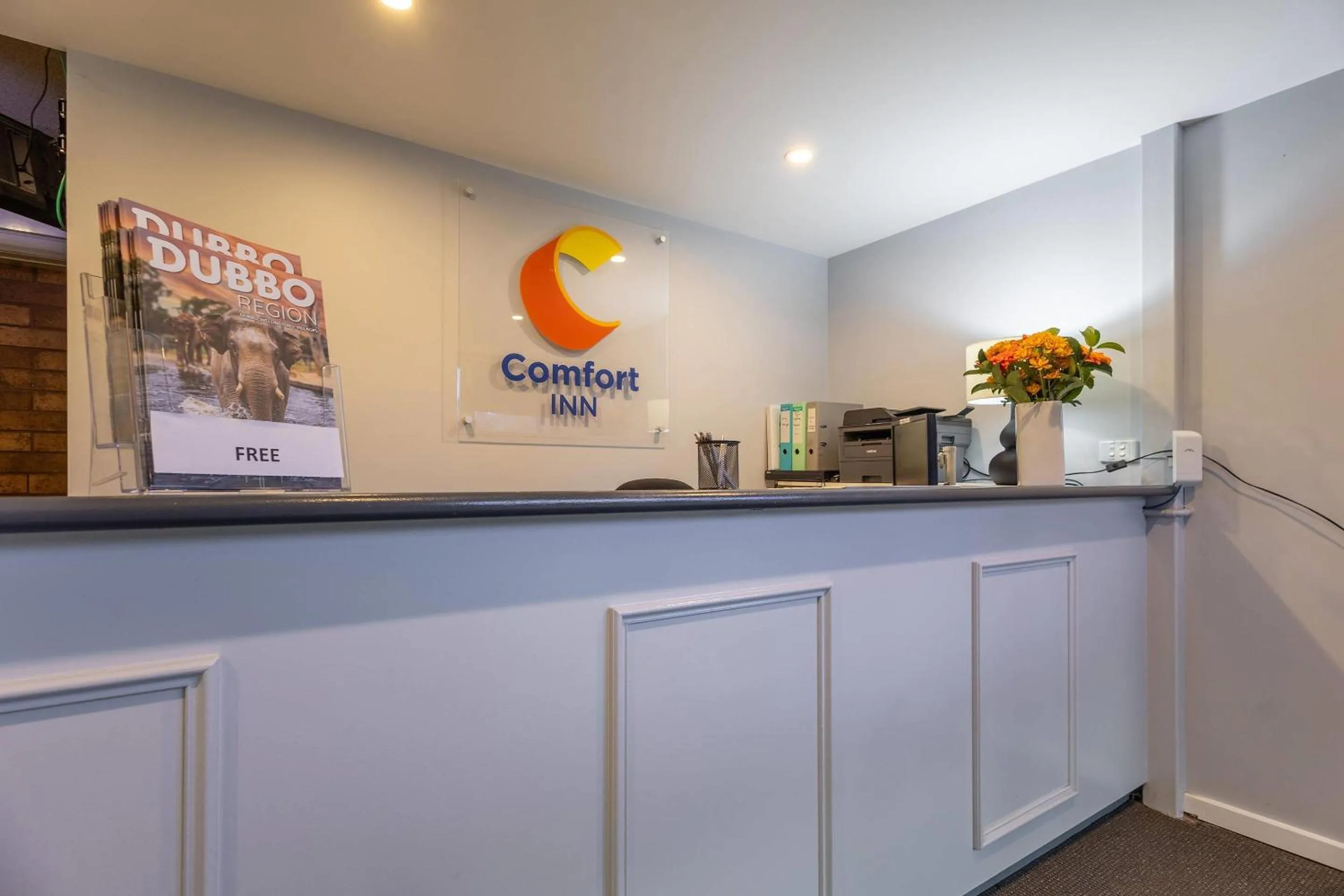 Lobby or reception in Comfort Inn Dubbo City