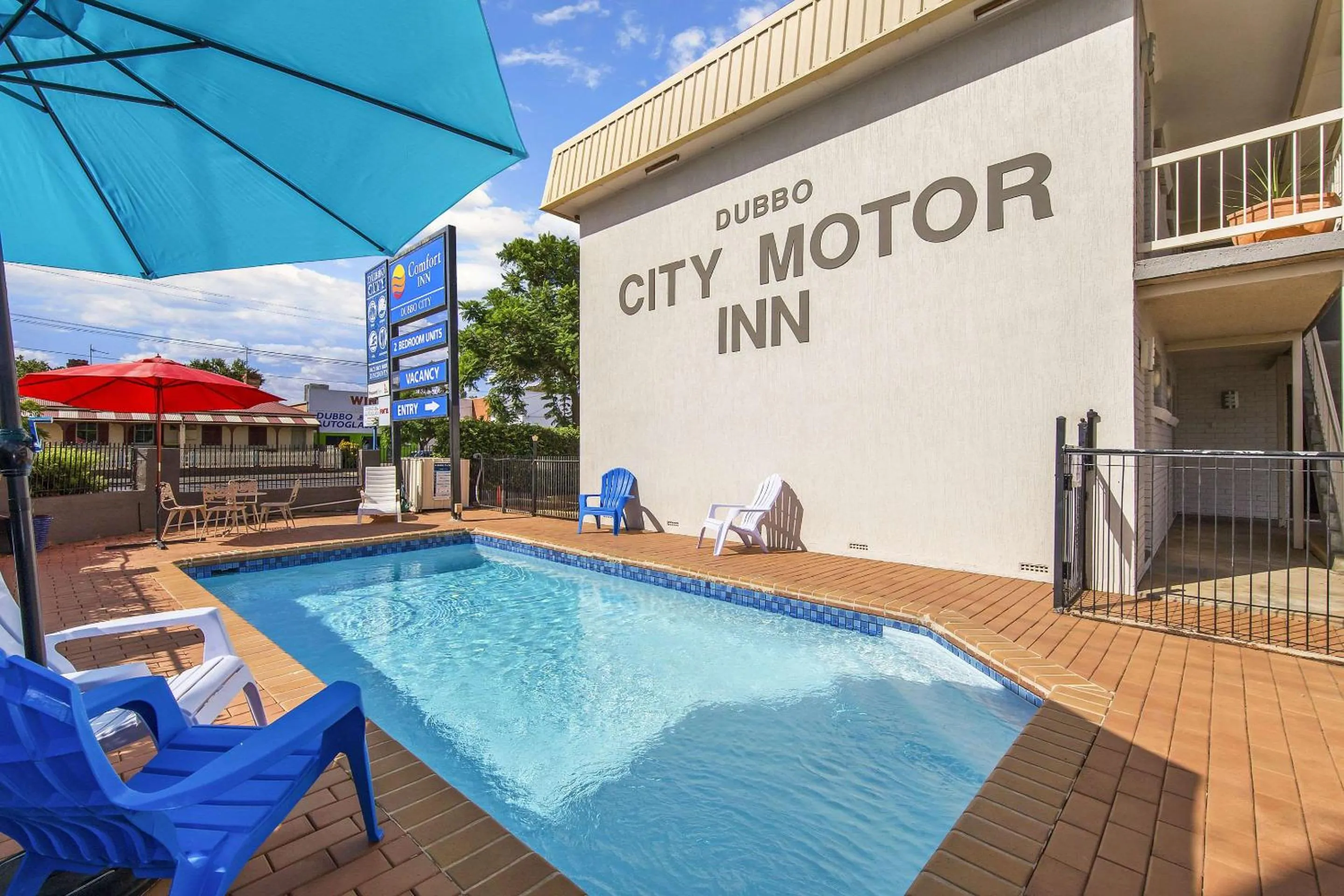 Property building in Comfort Inn Dubbo City