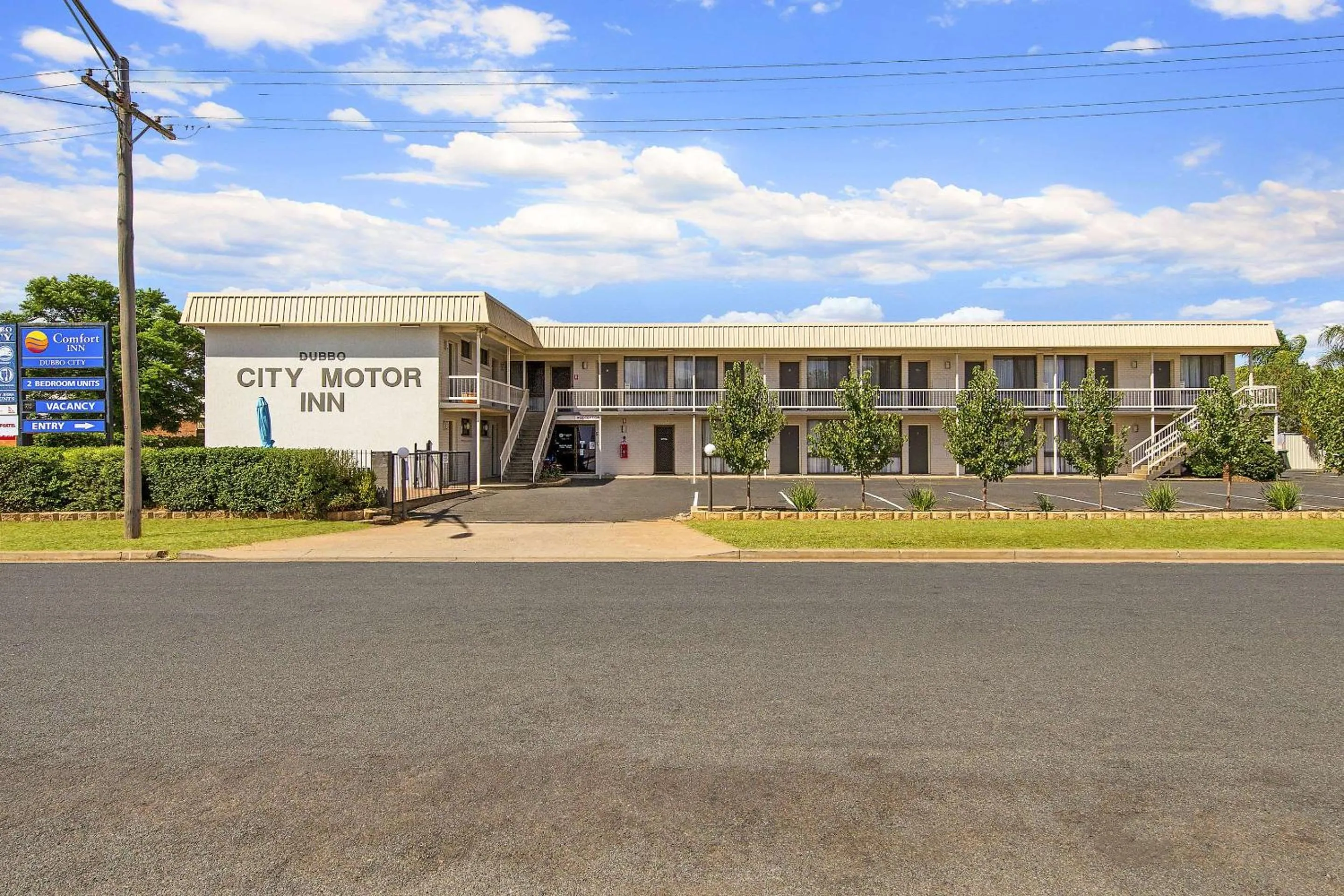 Property building in Comfort Inn Dubbo City
