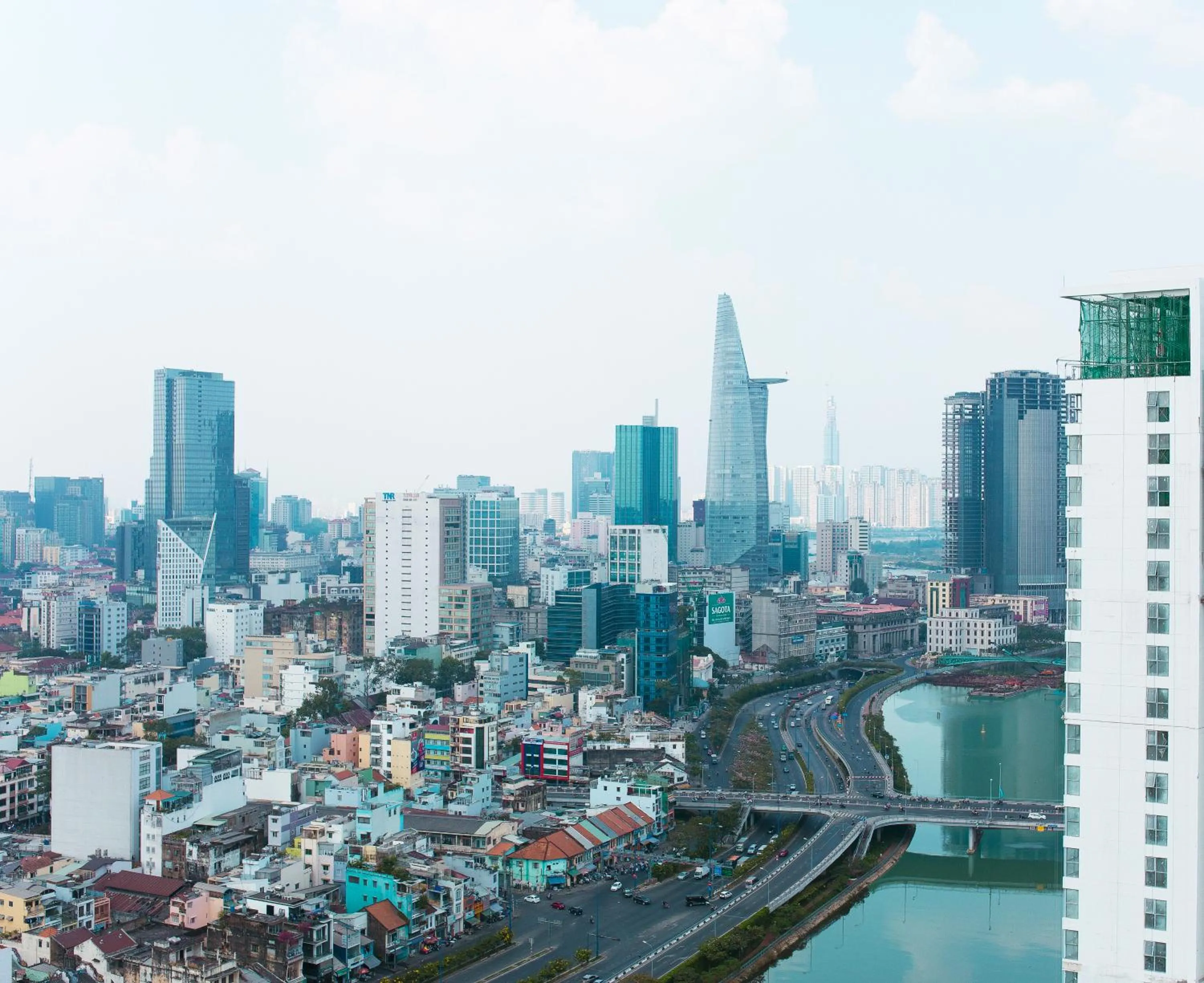 View (from property/room) in Saigon Sirius