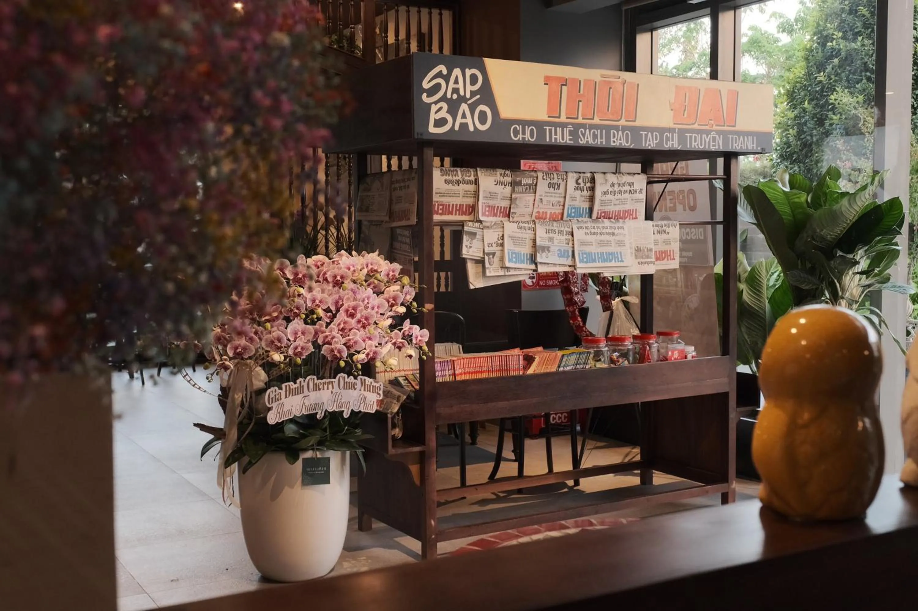 Restaurant/places to eat in Saigon Sirius