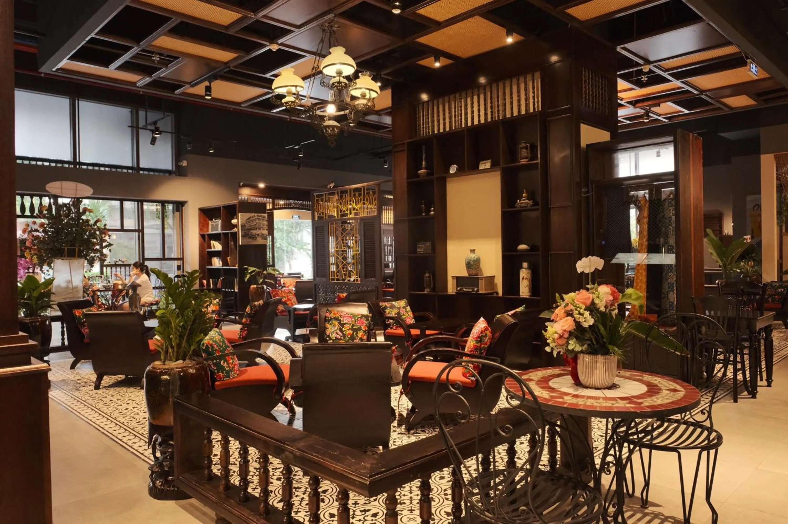 Restaurant/places to eat in Saigon Sirius