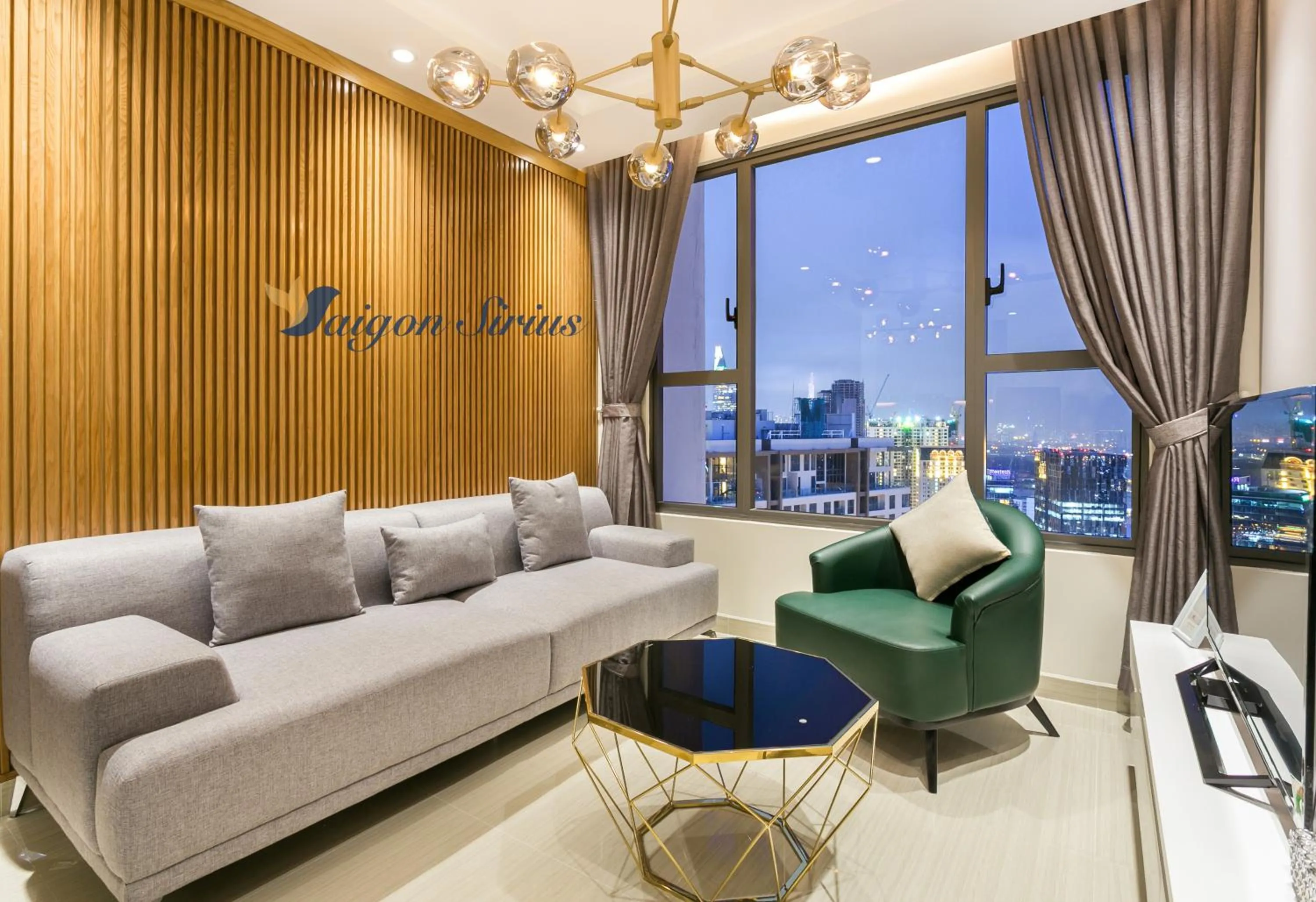 Living room in Saigon Sirius