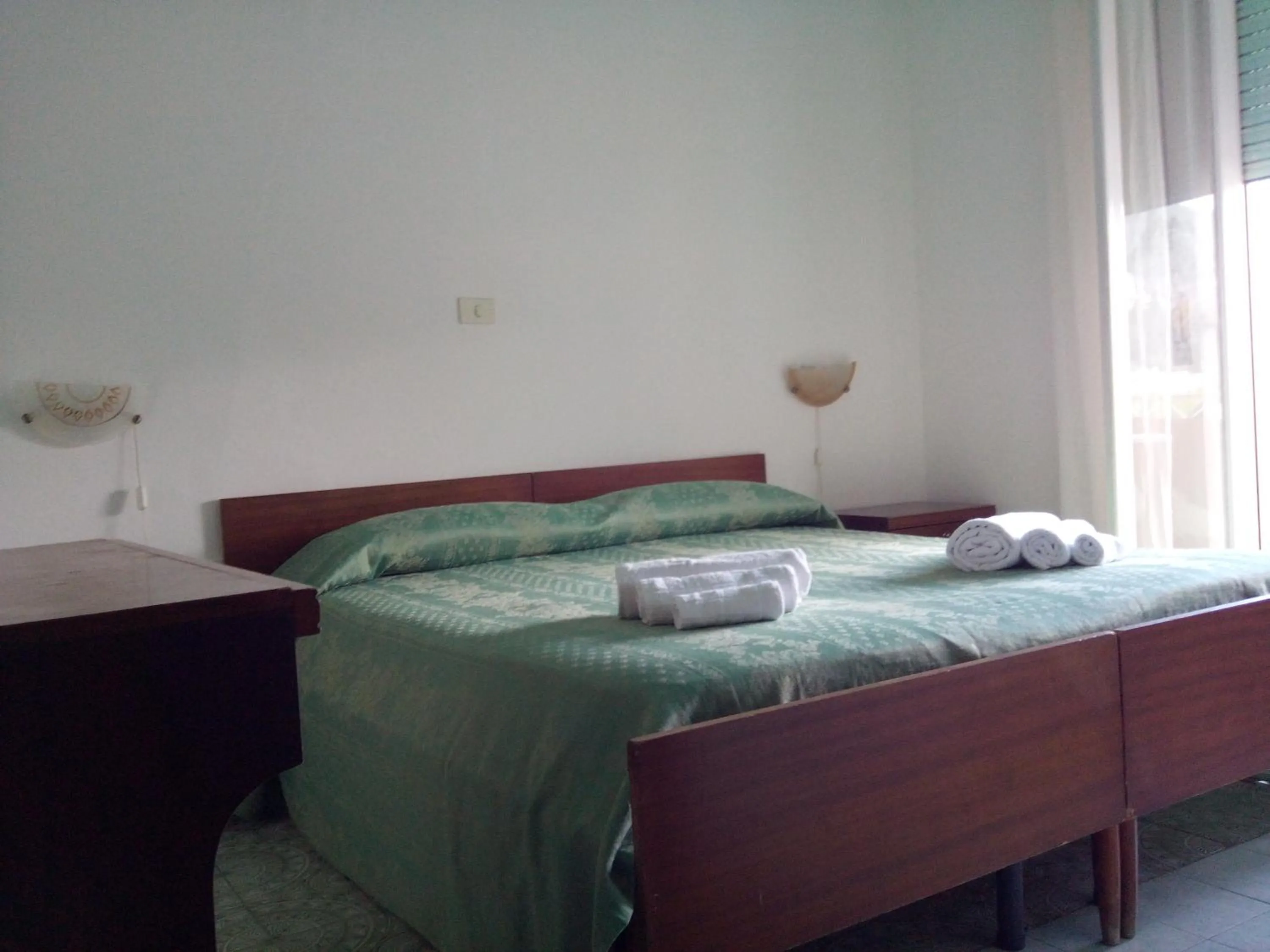 Bed in Hotel Calabria