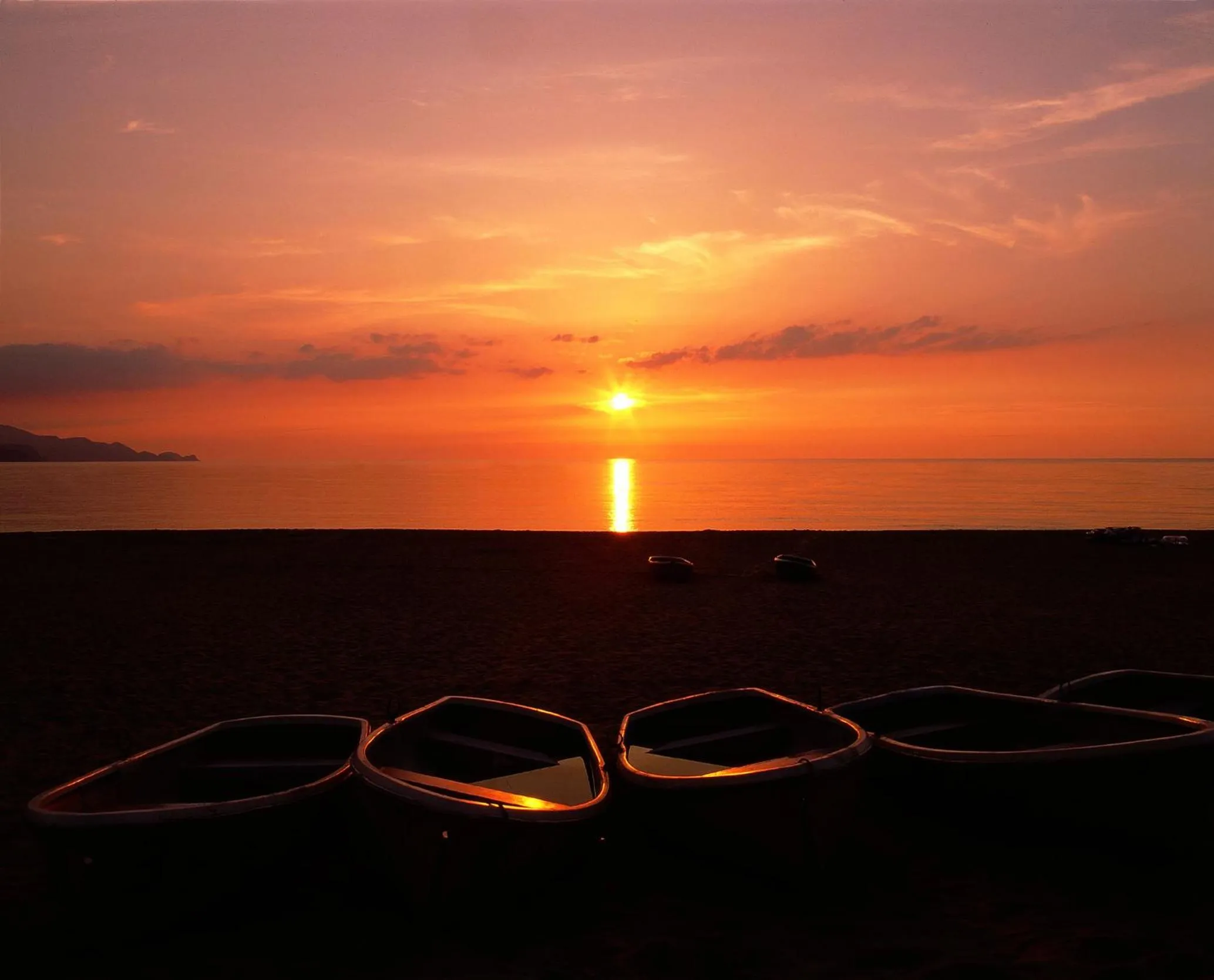 Sunset in Ichiboukan